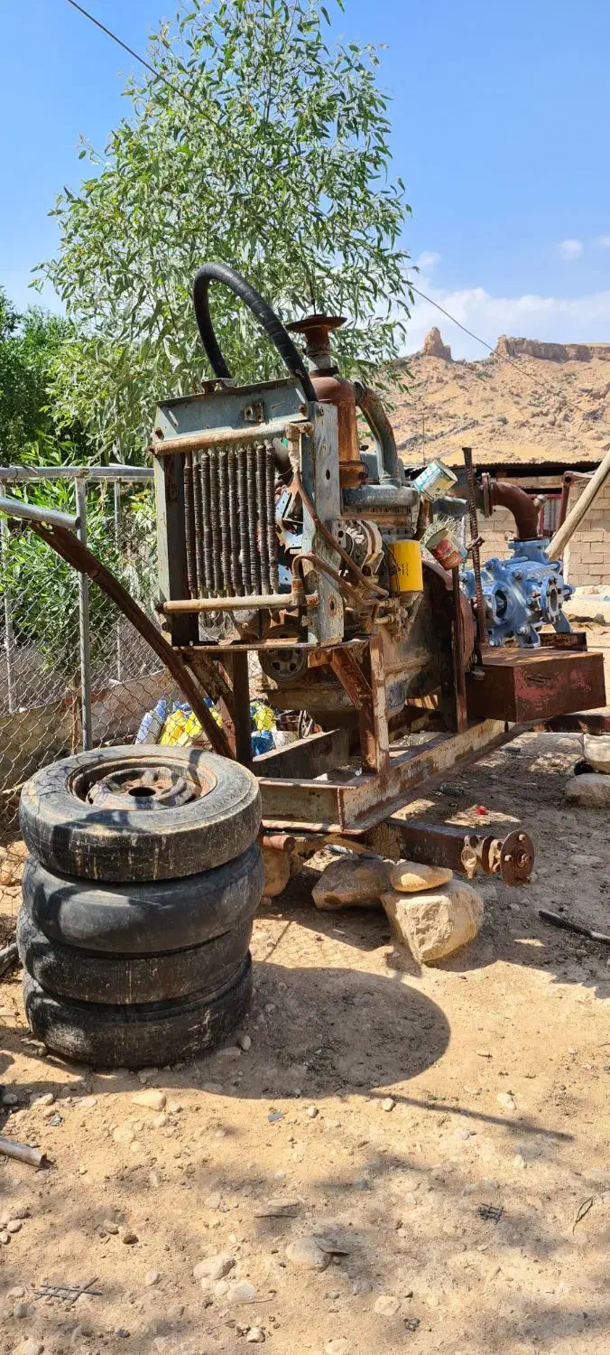 پمپ آب و موتور رومانی|ماشینآلات صنعتی|اندیمشک, |دیوار