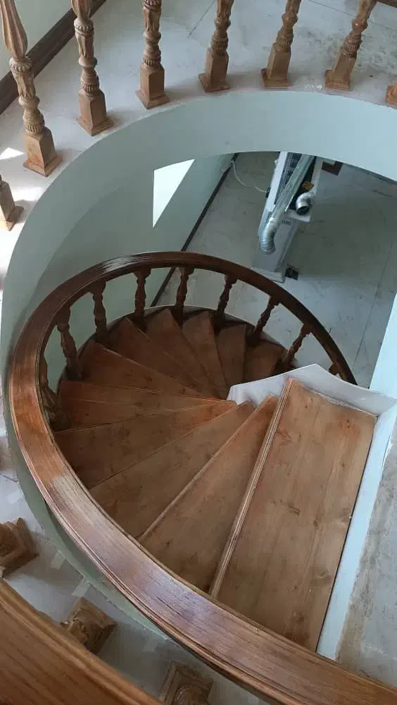 نقاشی و رنگ کاری چوب|خدمات پیشه و مهارت|آمل, |دیوار