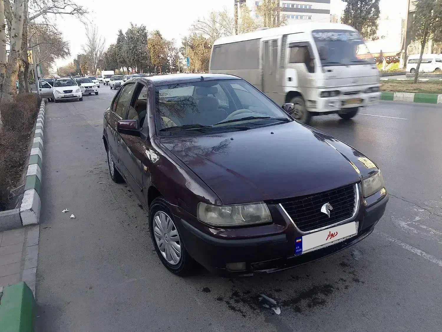 سمندسفارشی مدل90 x7دوگانه|خودرو سواری و وانت|مشهد, شهرک امام هادی (شهرک غرب)|دیوار