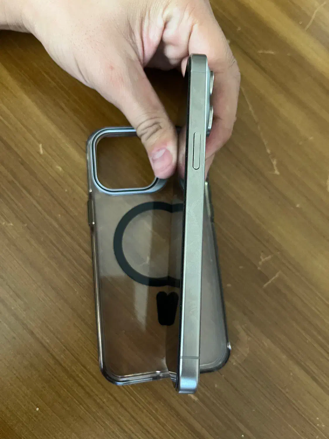 iPhone 15 pro max ریجستر شده|موبایل|کرج, کوی کارمندان شمالی|دیوار