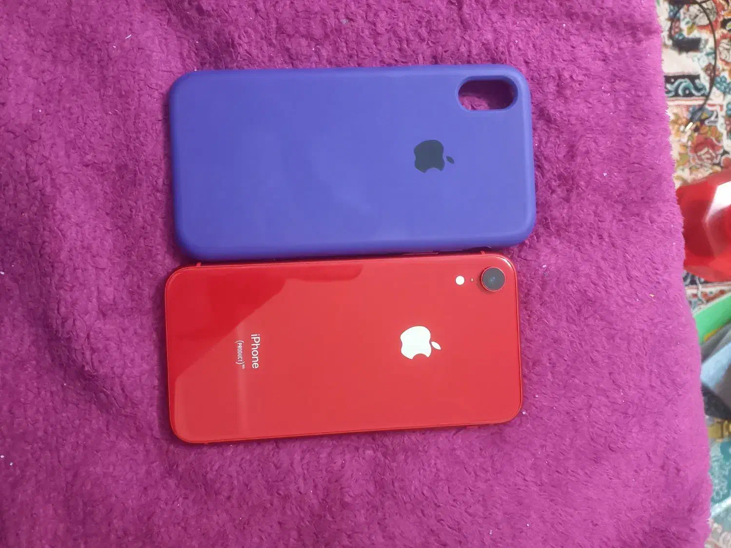 اپل iPhone XR با حافظهٔ ۶۴ گیگابایت|موبایل|تهران, اسکندری|دیوار