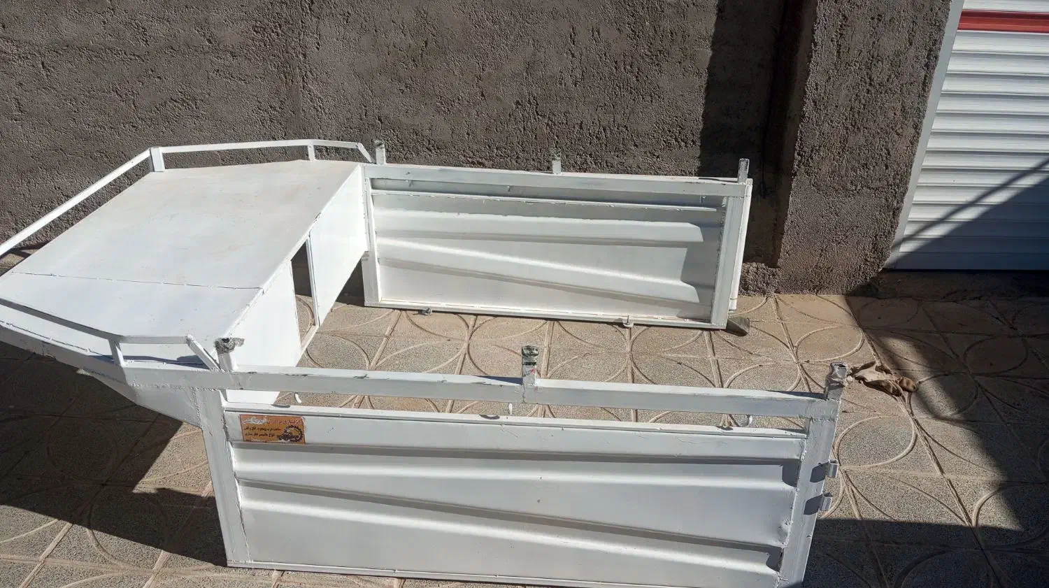 اتاق وانت پراید|قطعات یدکی و لوازم جانبی|بالا ولایت, |دیوار