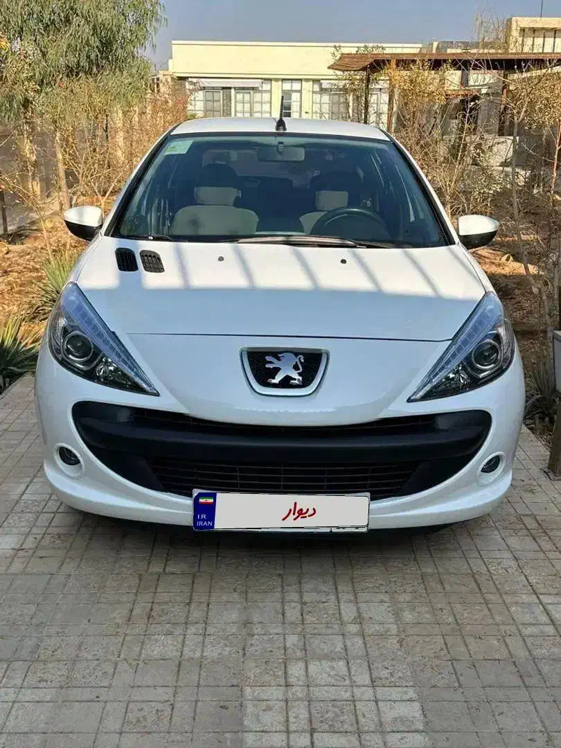 207 مدل99tu5 فرمون برقی چهار چرخ دیسک|خودرو سواری و وانت|اصفهان, مرداویج|دیوار