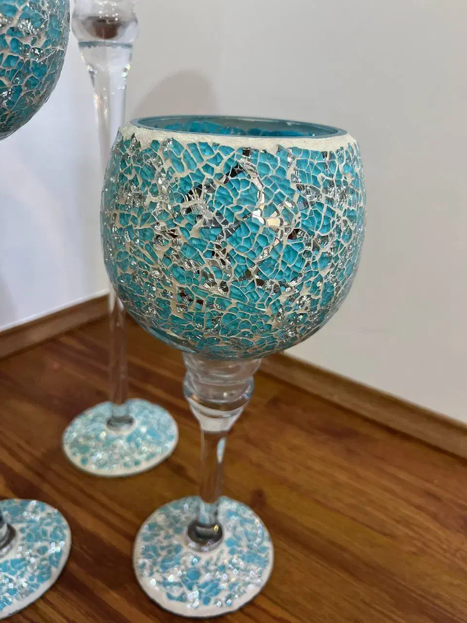 شمعدان تزئینی|صنایع دستی و سایر لوازم تزئینی|خلخال, |دیوار