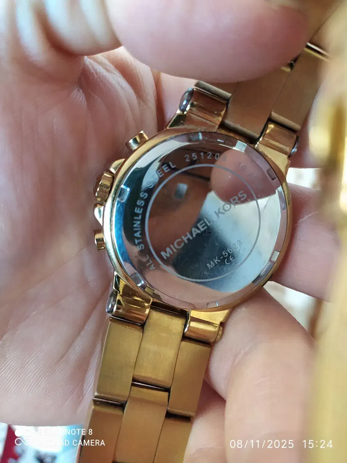 ساعت مایکل کورس مدل 5623 اصل|ساعت|آق قلا, |دیوار