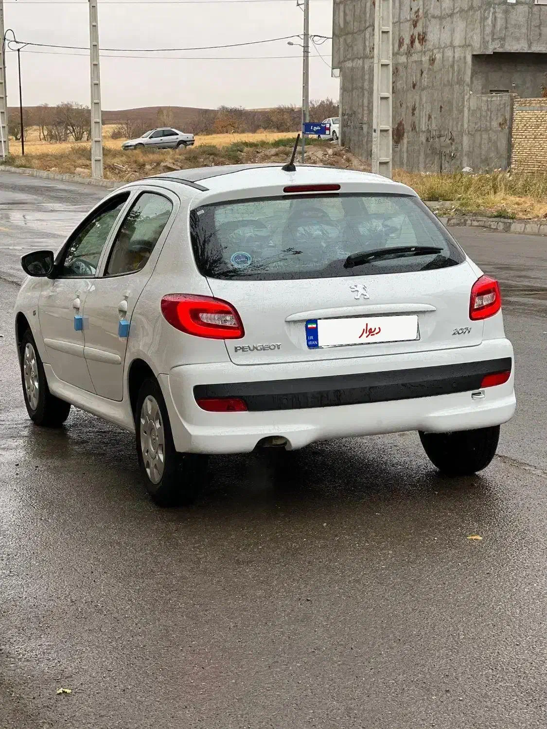 207 پانارونا موتور جدید TU5p|خودرو سواری و وانت|زنجان, |دیوار