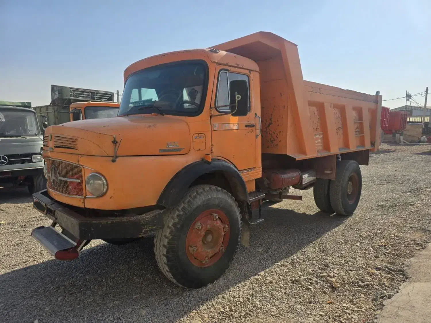 بنز تک کمپرسی|خودرو سنگین|تهران, آزادشهر|دیوار