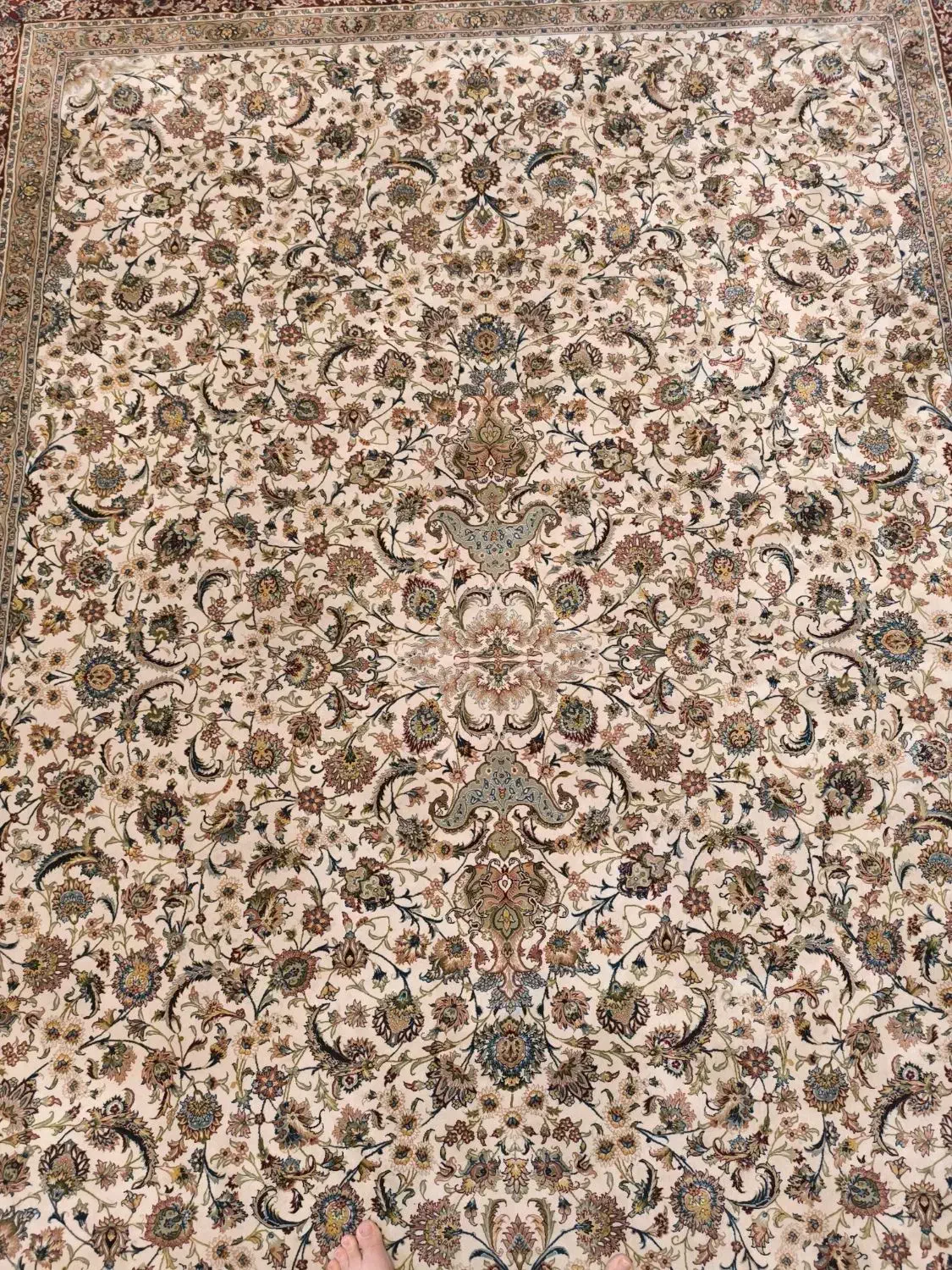 فرش|فرش|کرج, بنیاد|دیوار