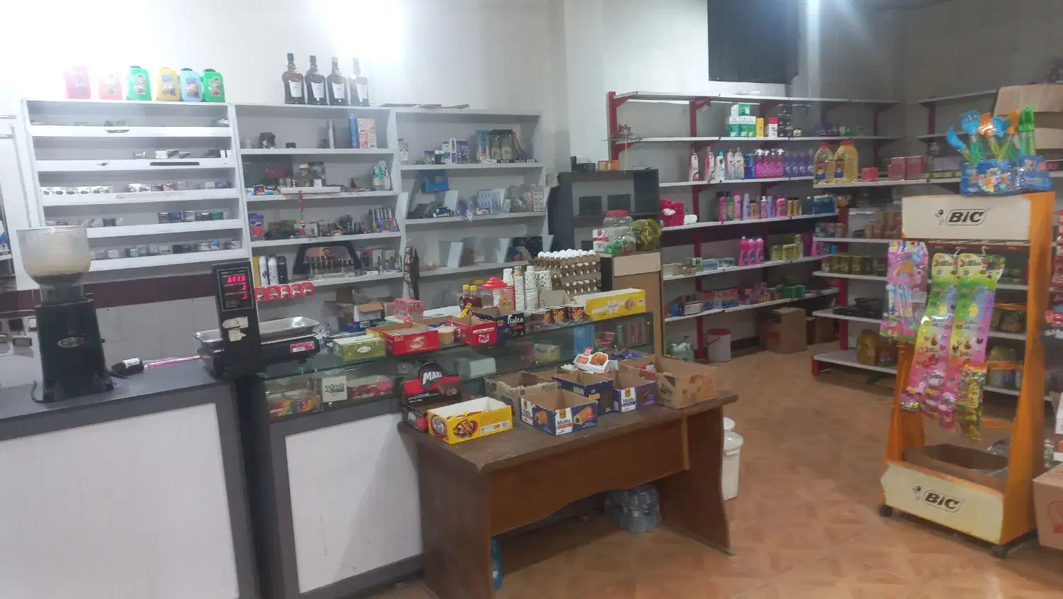 وسایل کلی سوپر مارکت|فروشگاه و مغازه|ساری, |دیوار