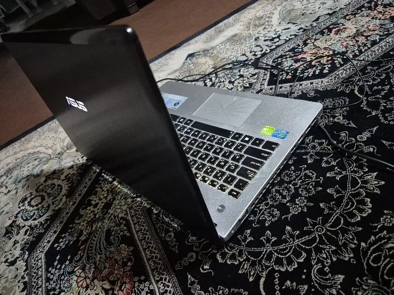 لپ تاپ asus notebook|رایانه همراه|شهرکرد, |دیوار