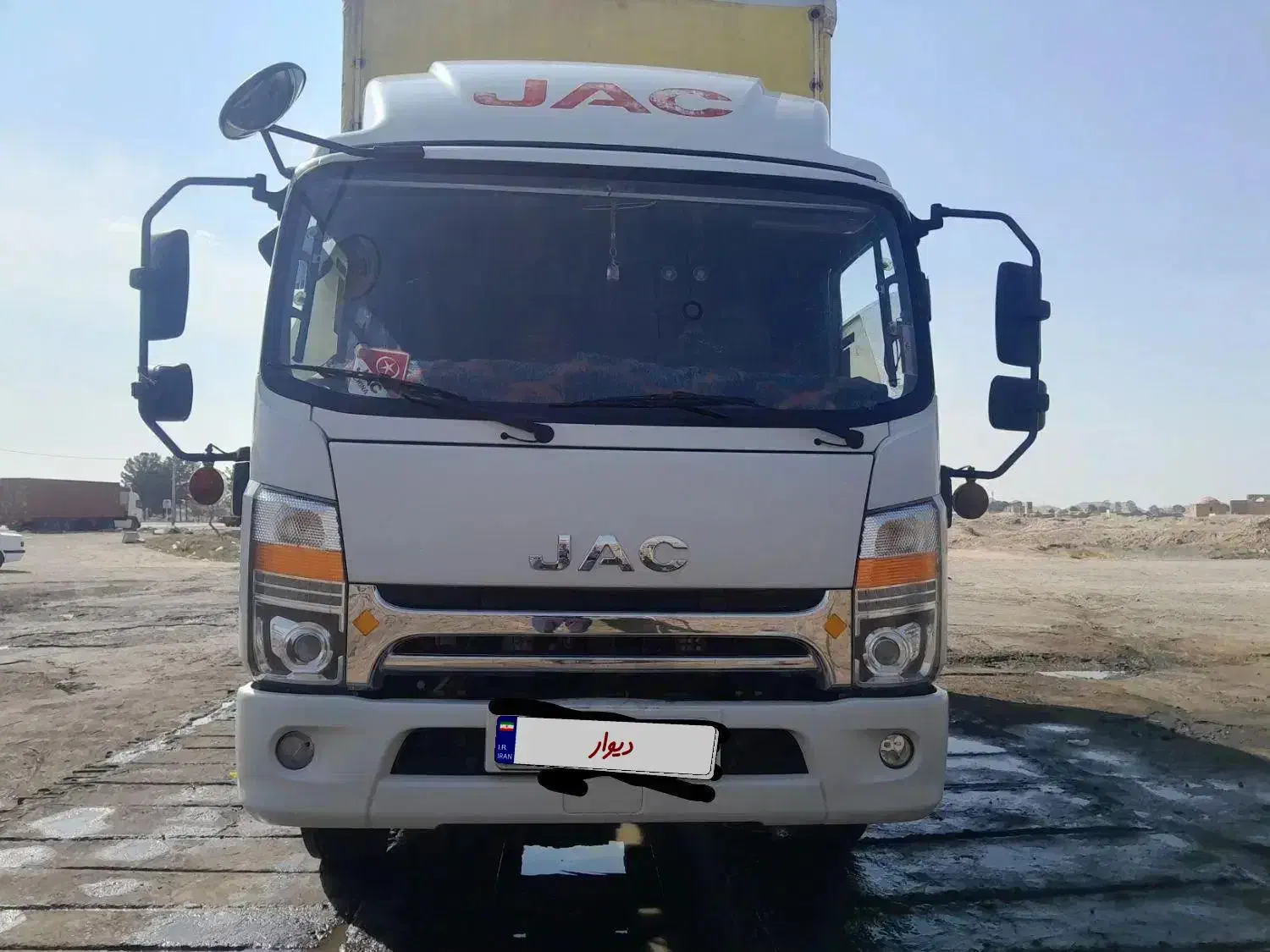 جک 9 مدل1401 خراسان فردوس|خودرو سنگین|فردوس (خراسان), |دیوار