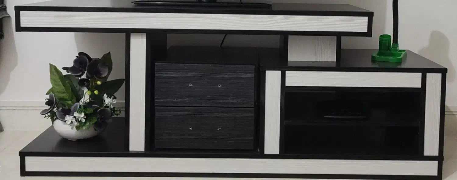 زیر تلویزیون تمام mdf|میز تلویزیون|بروجرد, |دیوار