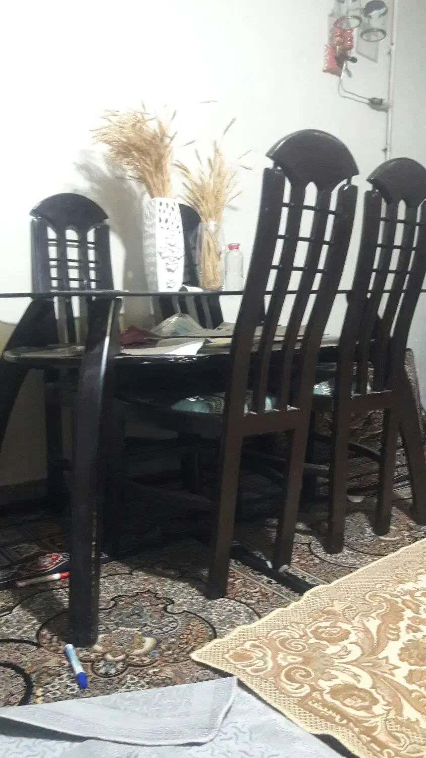 میز غذا خوری|میز و صندلی غذاخوری|همدان, |دیوار