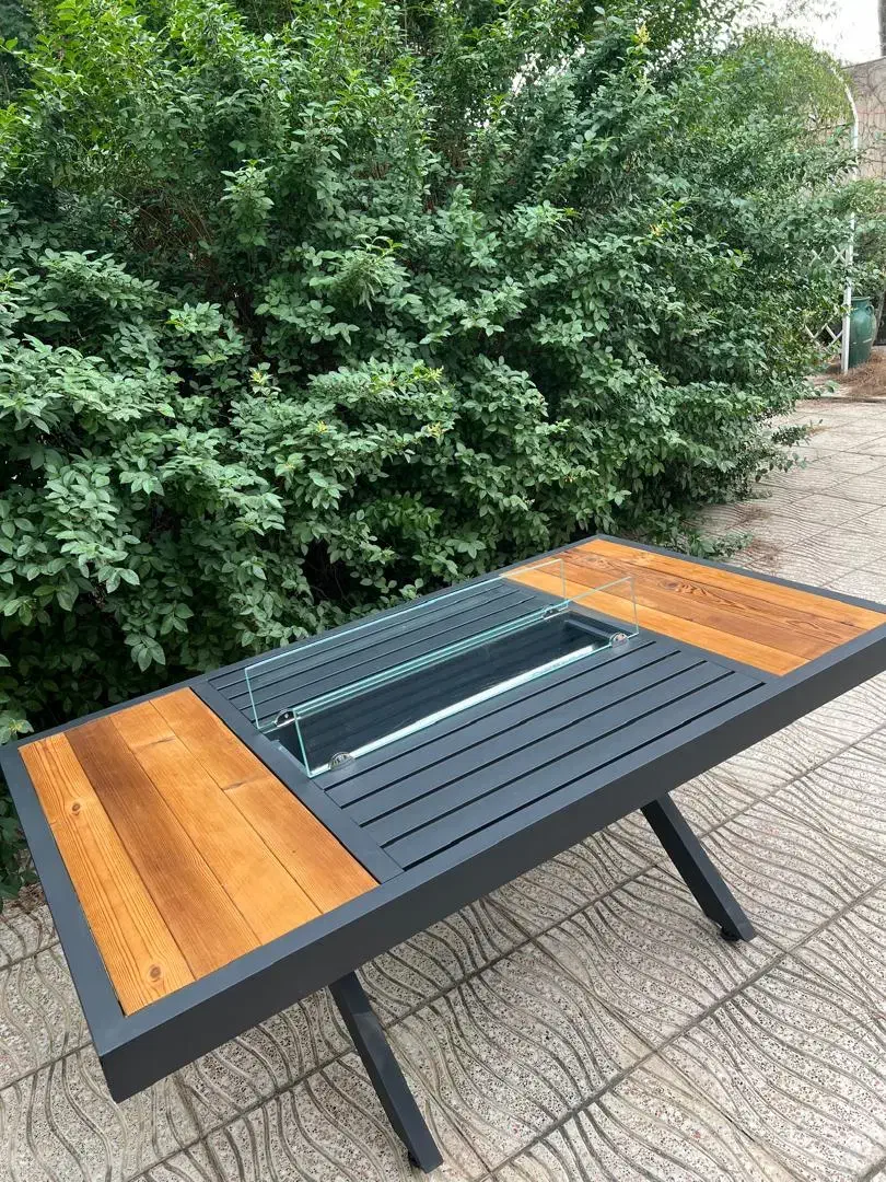 آتشدان میز آتشکده گازی با برنر (گرما بسیار زیاد)|بخاری، هیتر، شومینه|تهران, علم و صنعت|دیوار