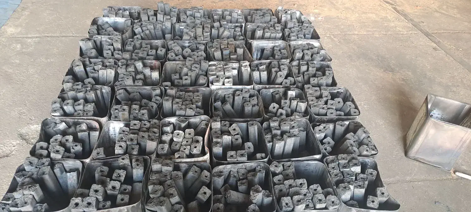 ذغال فشرده صنعتی(مربعی و شش ضلعی)|عمده‌فروشی|برازجان, |دیوار