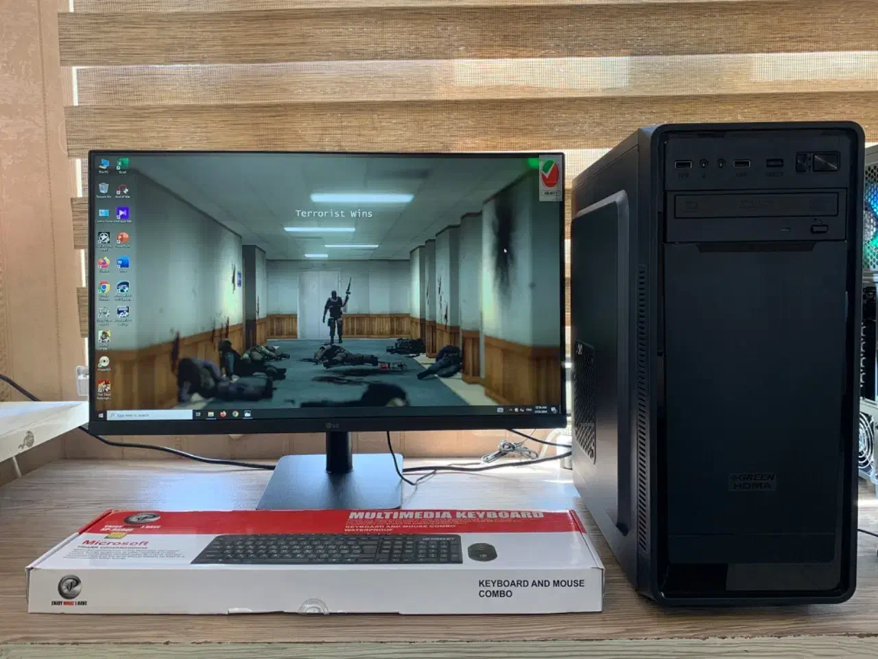 کامپیوترCORI7طراحی-اتوکداداری16رم24ماه گارانتیC111|رایانه رومیزی|زاهدان, |دیوار