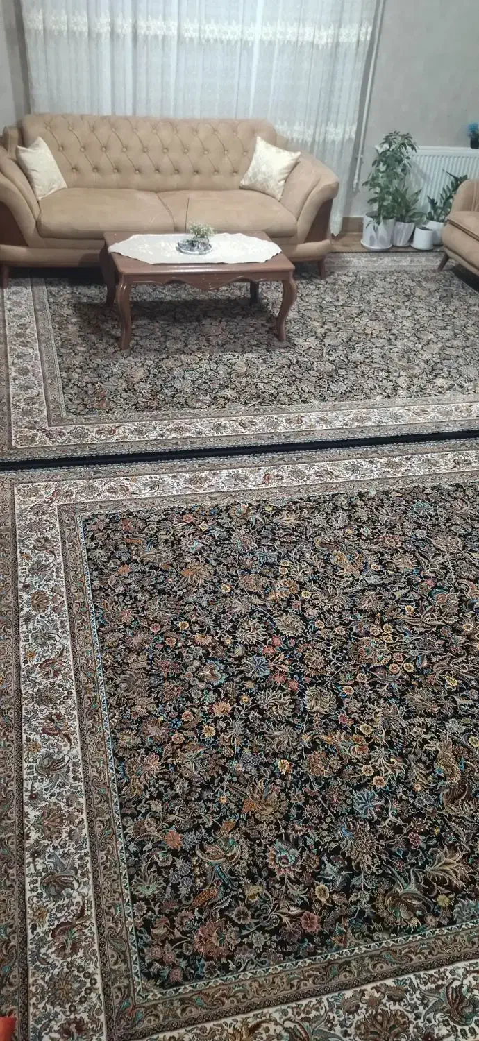 دو تخته فرش ۹ متری محتشم|فرش|سنندج, |دیوار