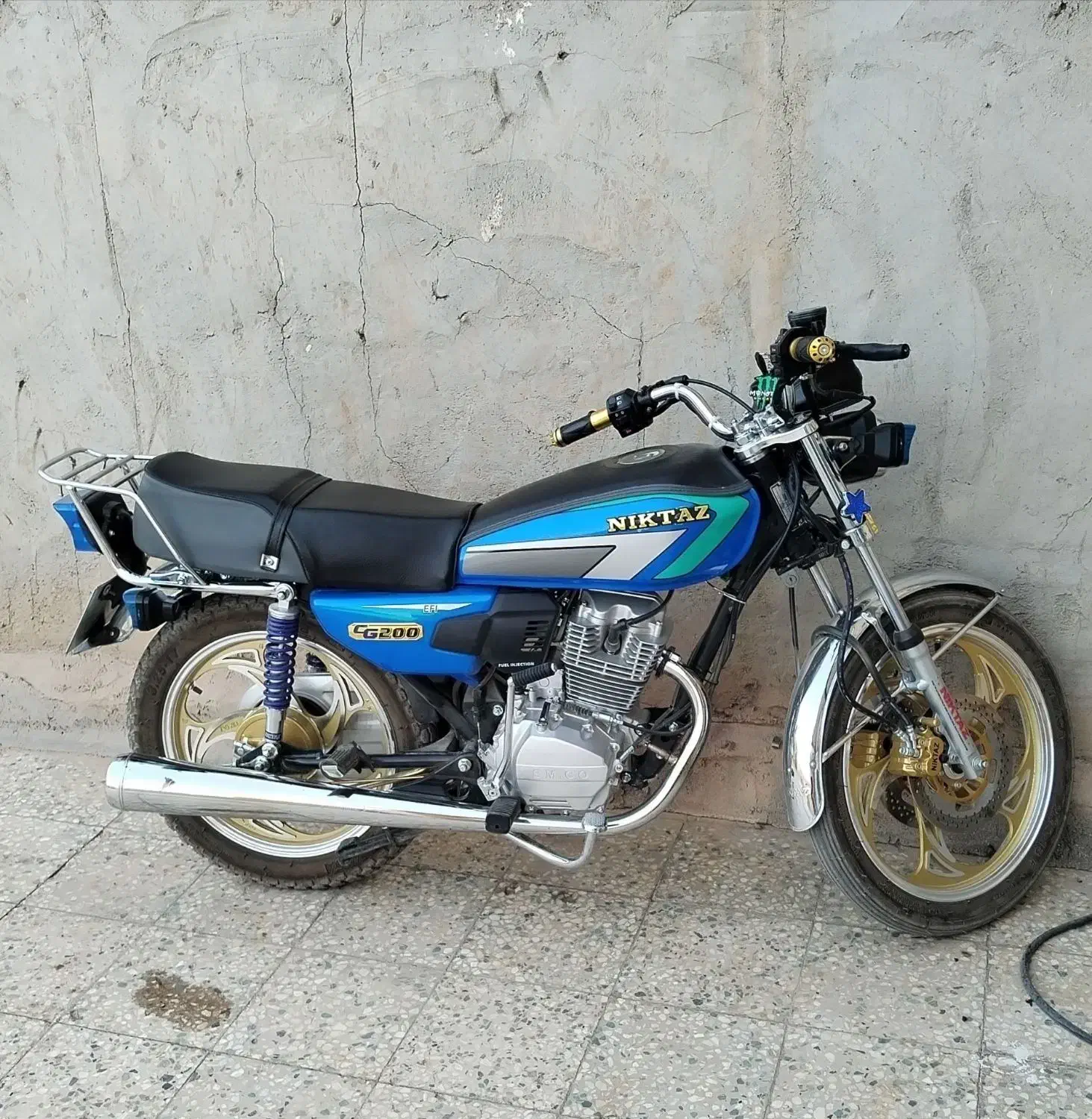200نیکتاز|موتورسیکلت|زرند, |دیوار
