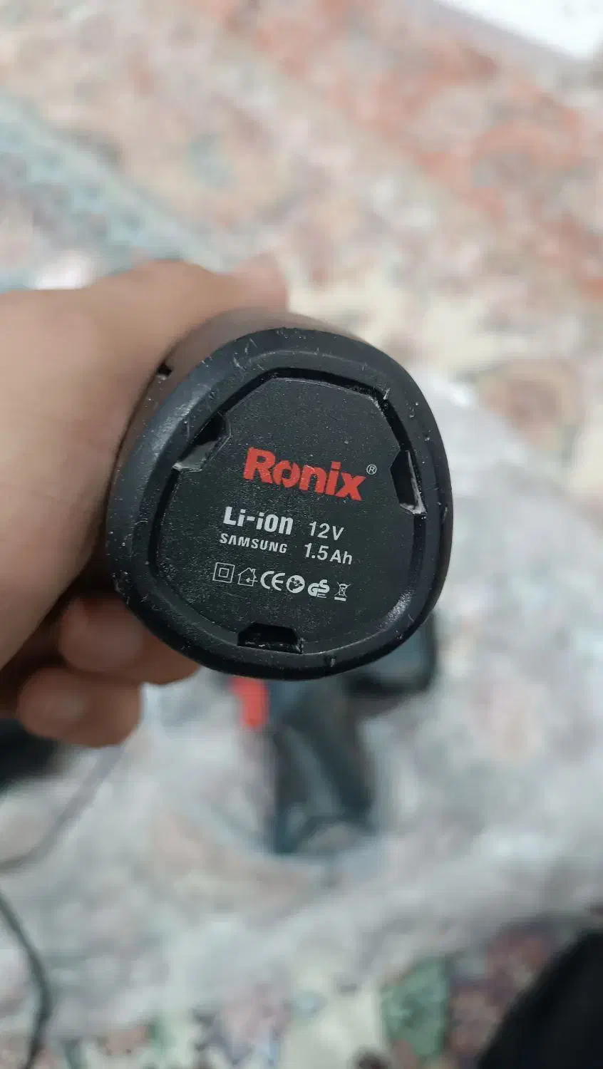 دریل شارژی رونیکس|ابزارآلات|همدان, |دیوار