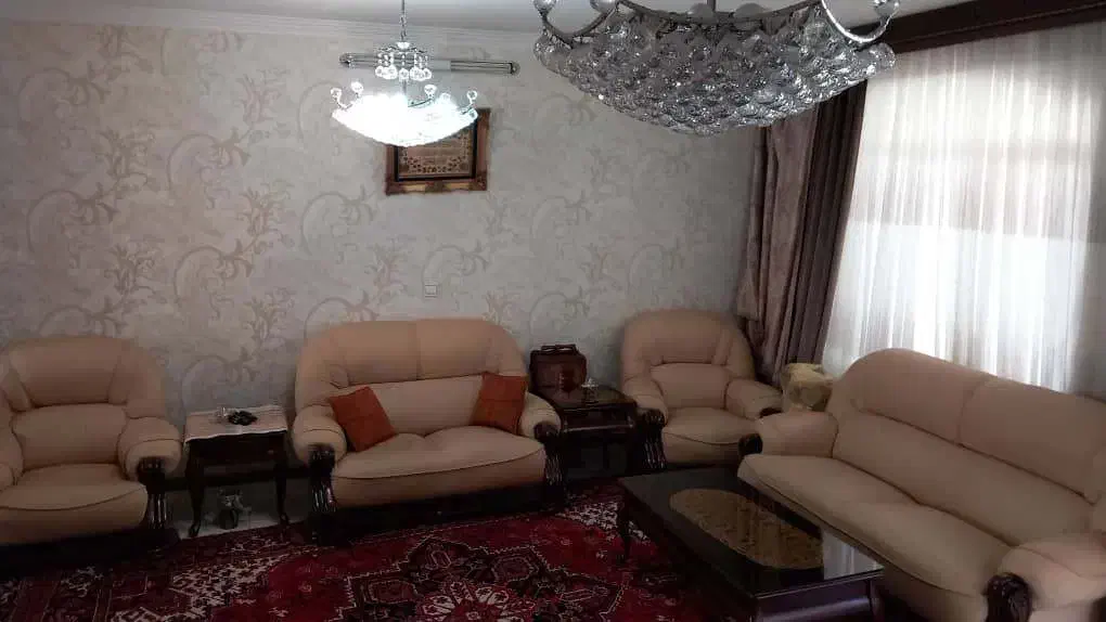 سرویس مبل راحتی پارچه چرم|مبلمان خانگی و میز عسلی|اندیشه, اندیشه فاز ۳|دیوار