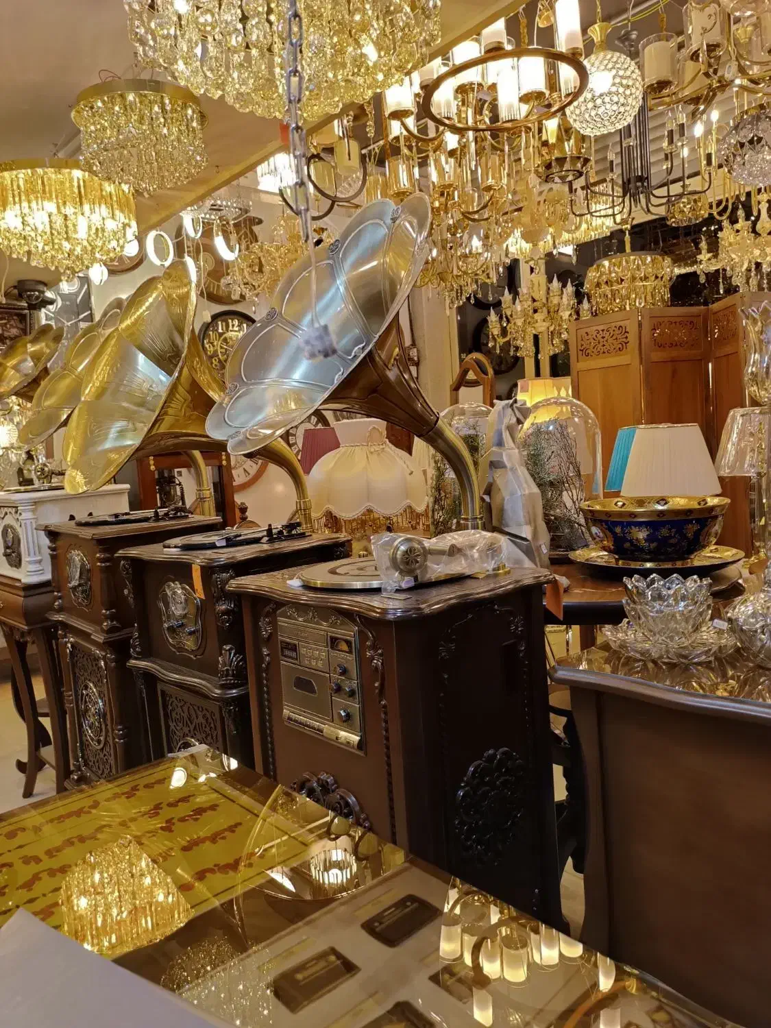 گرامافون والتر|صنایع دستی و سایر لوازم تزئینی|رشت, فلسطین|دیوار