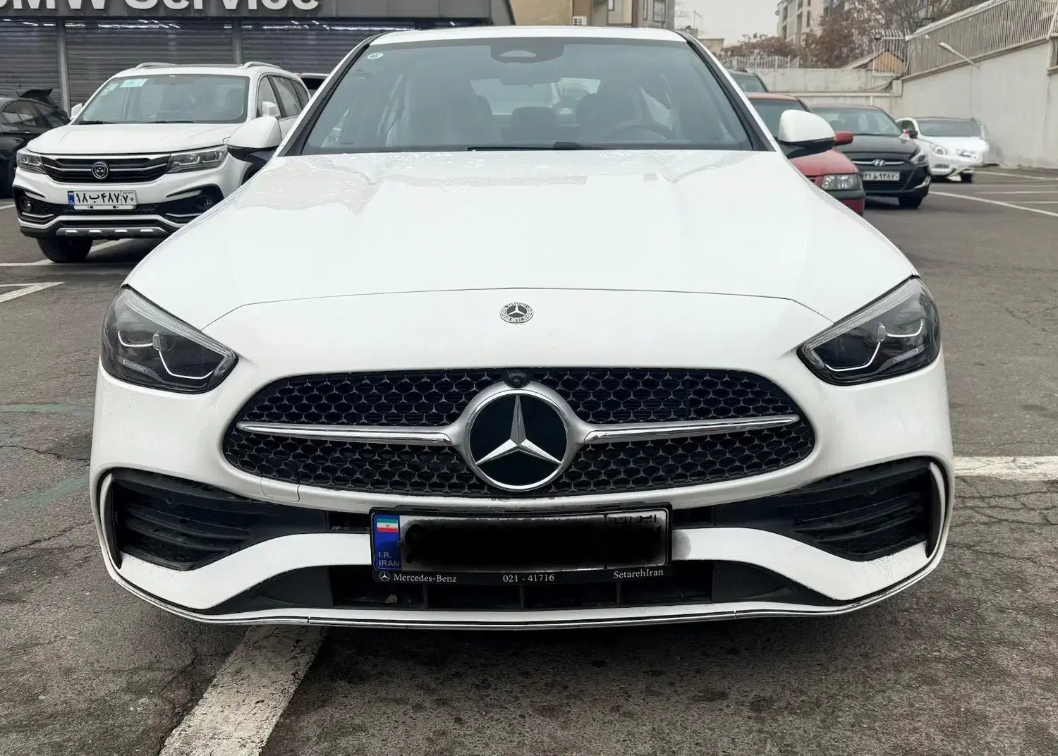 C200L 2025 سفید داخل مشکی|خودرو سواری و وانت|تهران, ده‌ونک|دیوار