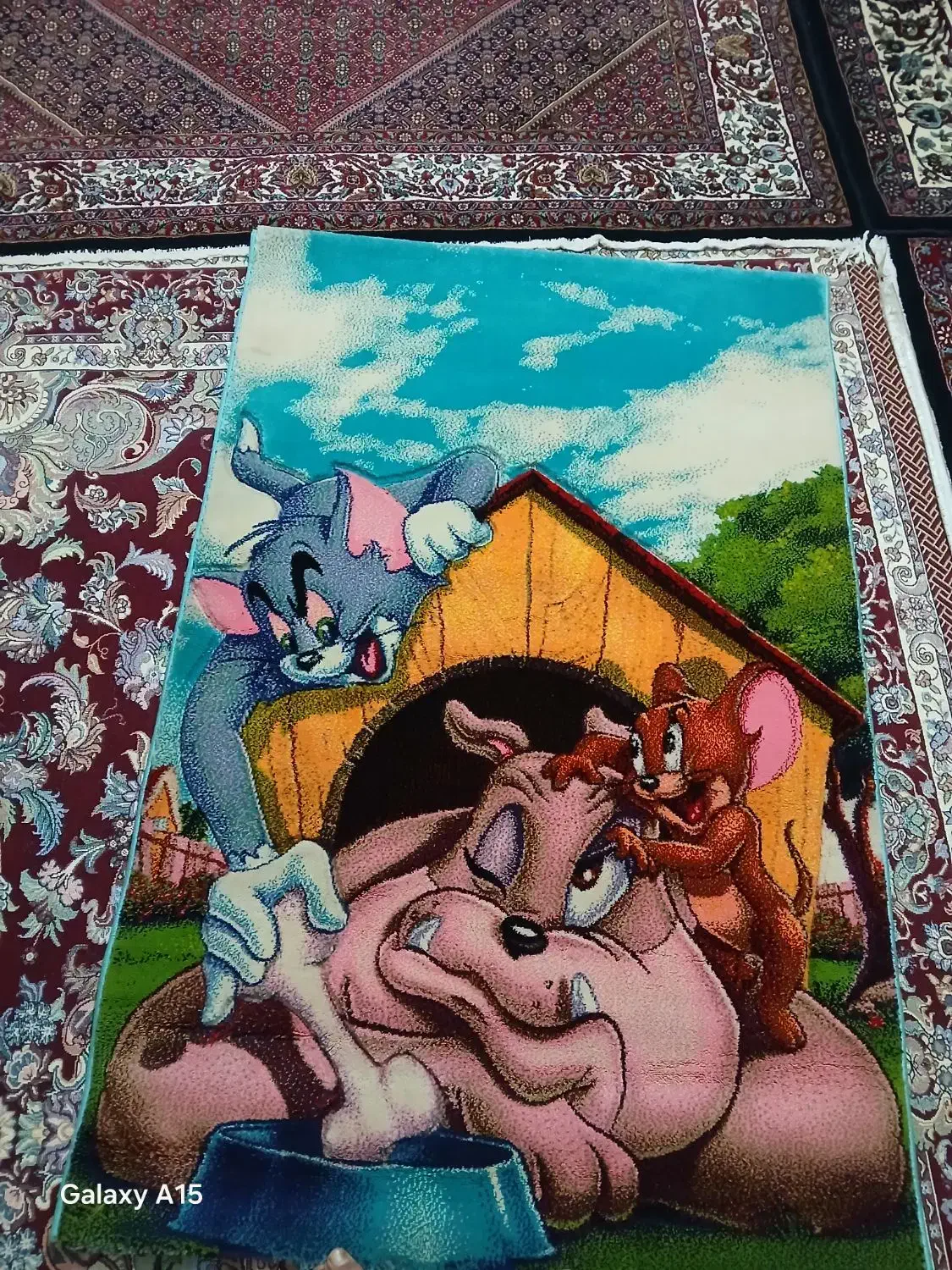 فرش|فرش|قره پشتلو, |دیوار