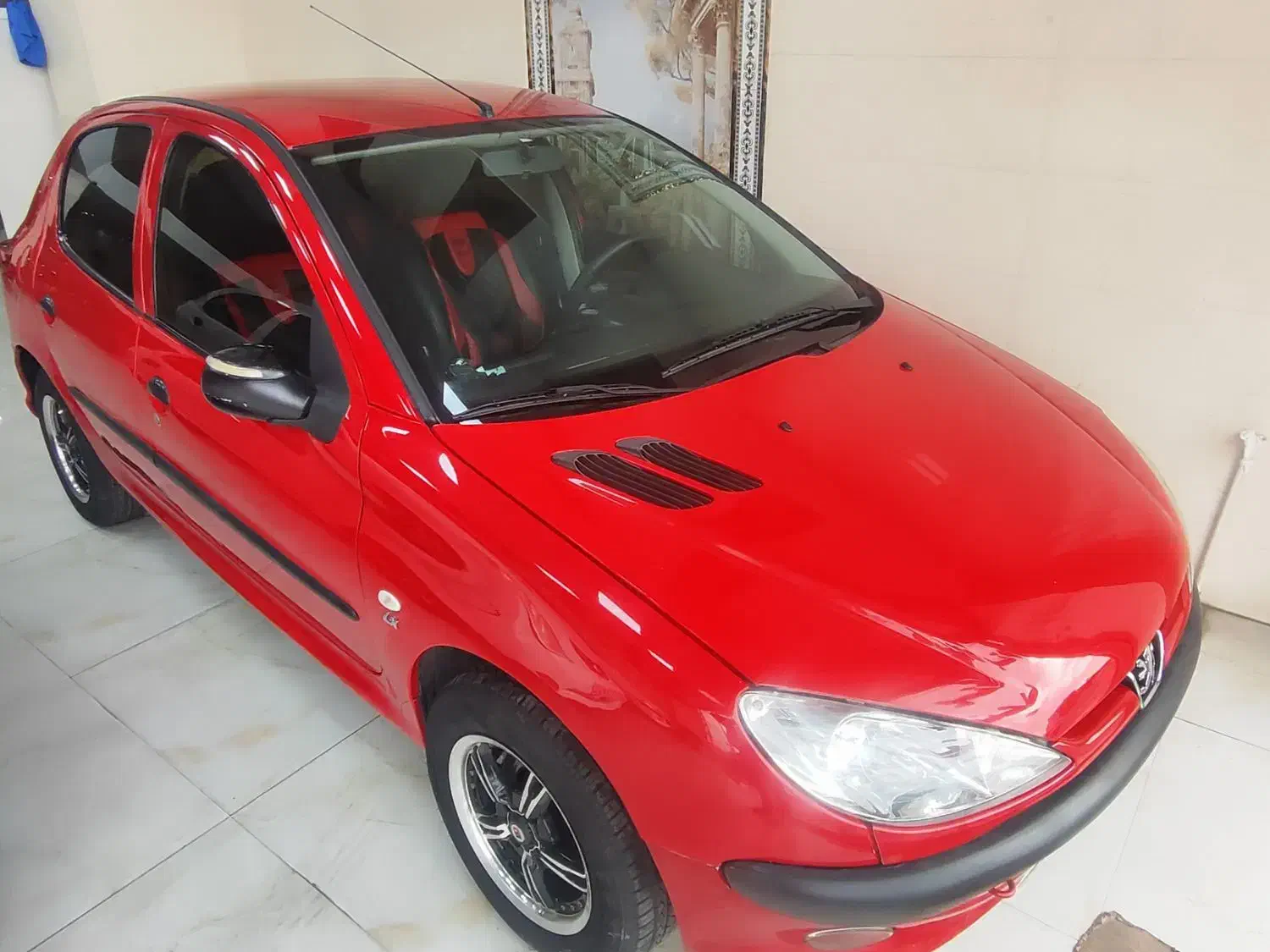 206 در حد صفر مدل 96|خودرو سواری و وانت|هشتگرد, شهرک بعثت|دیوار