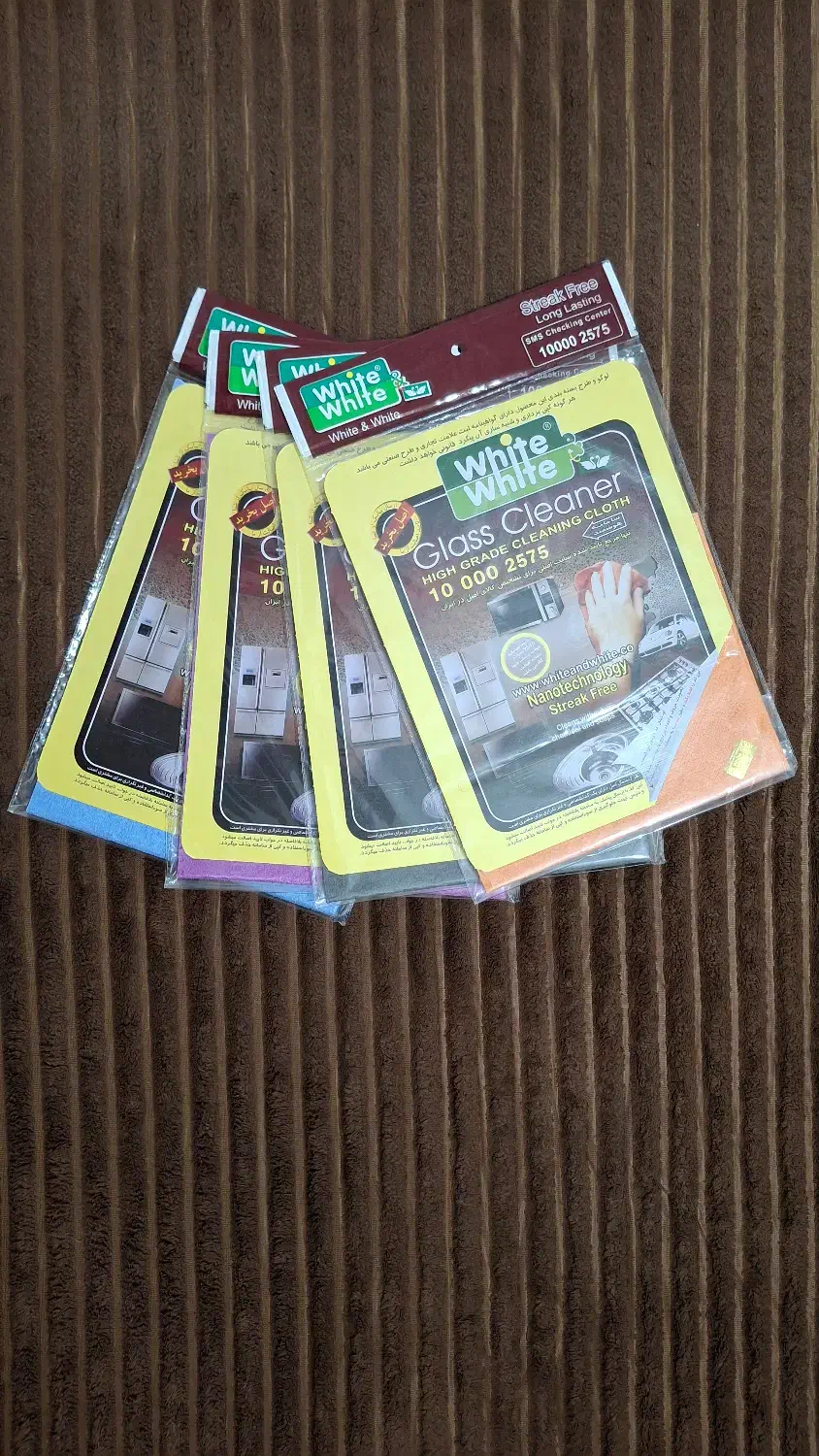 دستمال جادویی اصلی مخصوص شیشه تکی و عمده|لوازم نظافت|مهاباد (آذربایجان غربی), |دیوار