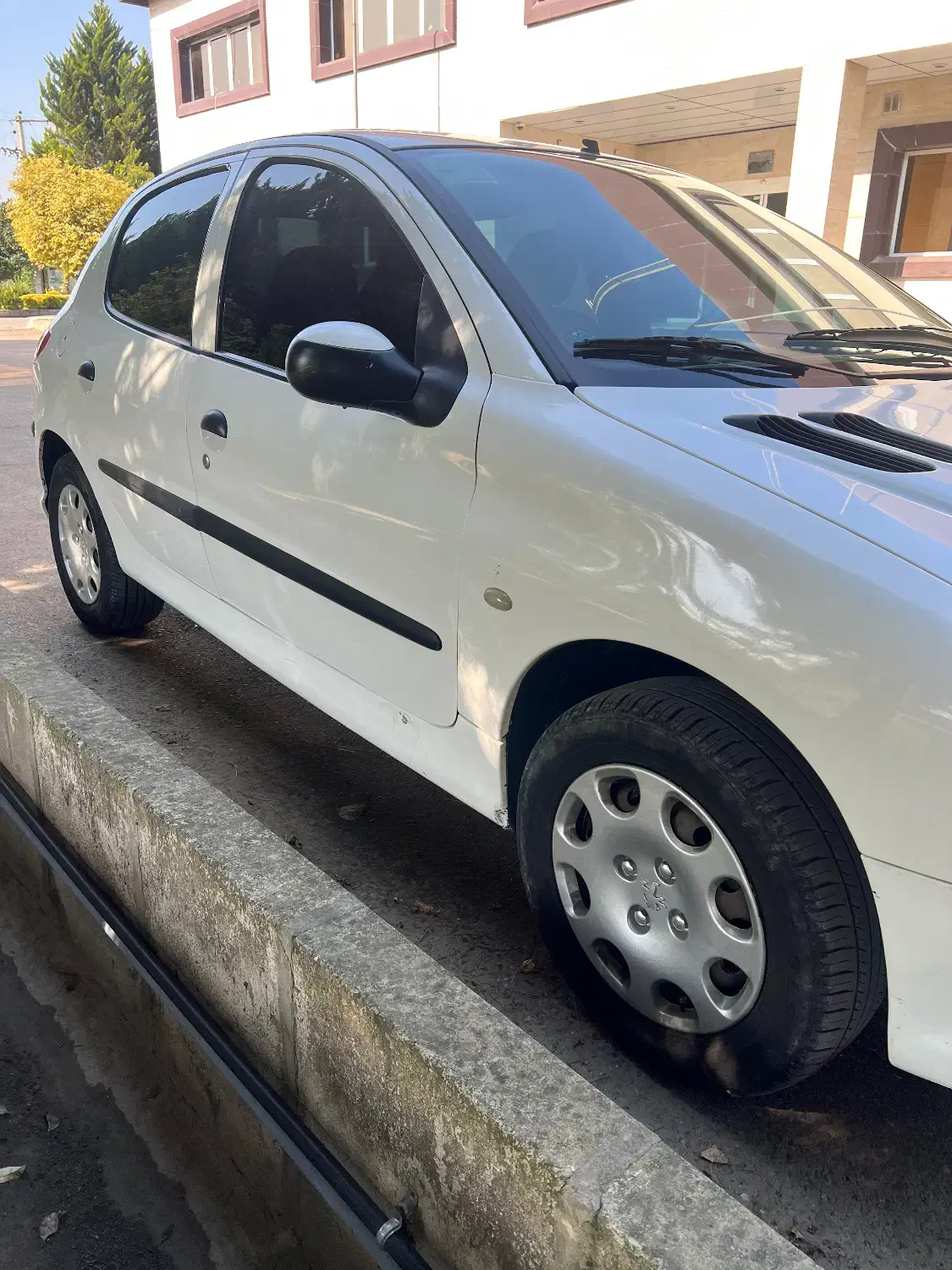 پژو ۲۰۶ تیپ ۵|خودرو سواری و وانت|ساری, |دیوار