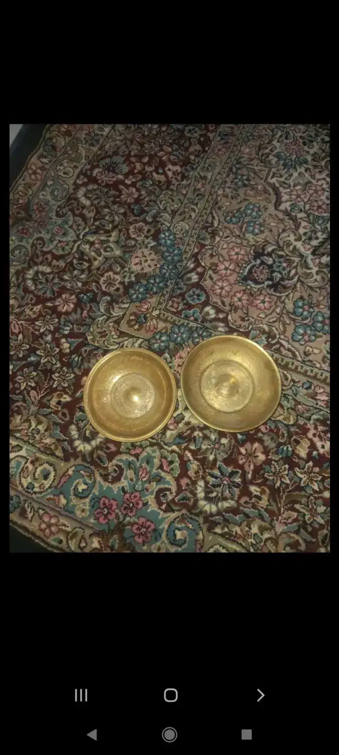 سلام دوعدد کاسه قدیمی|کلکسیون اشیاء عتیقه|کرمان, |دیوار