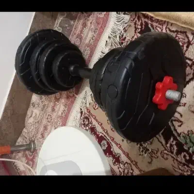 دمبل|تجهیزات ورزشی|گلبهار, شهر جدید گلبهار|دیوار