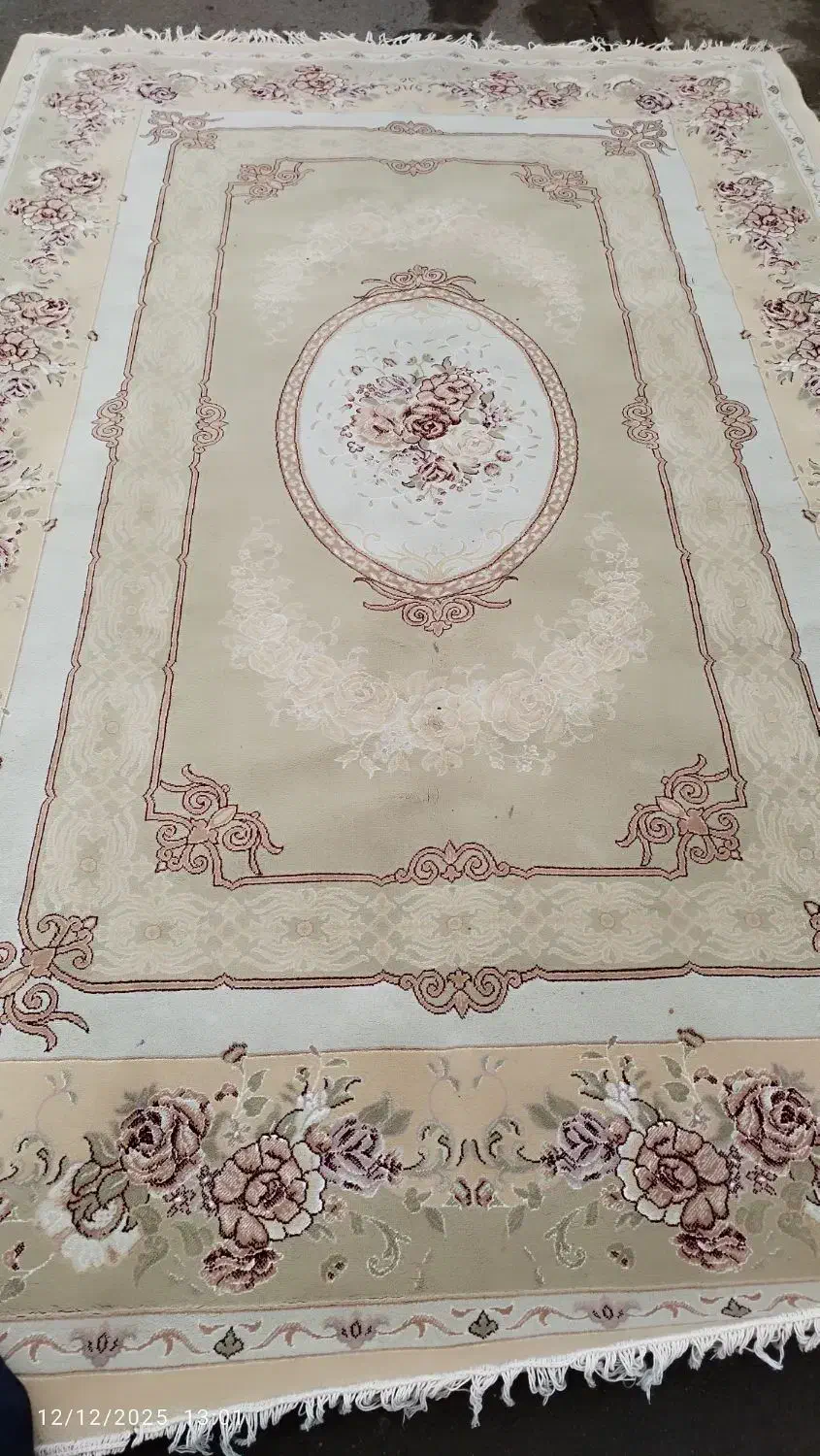 یک جفت ۶ متری کرم گردویی ضخیم|فرش|پاکدشت, حصار امیر|دیوار