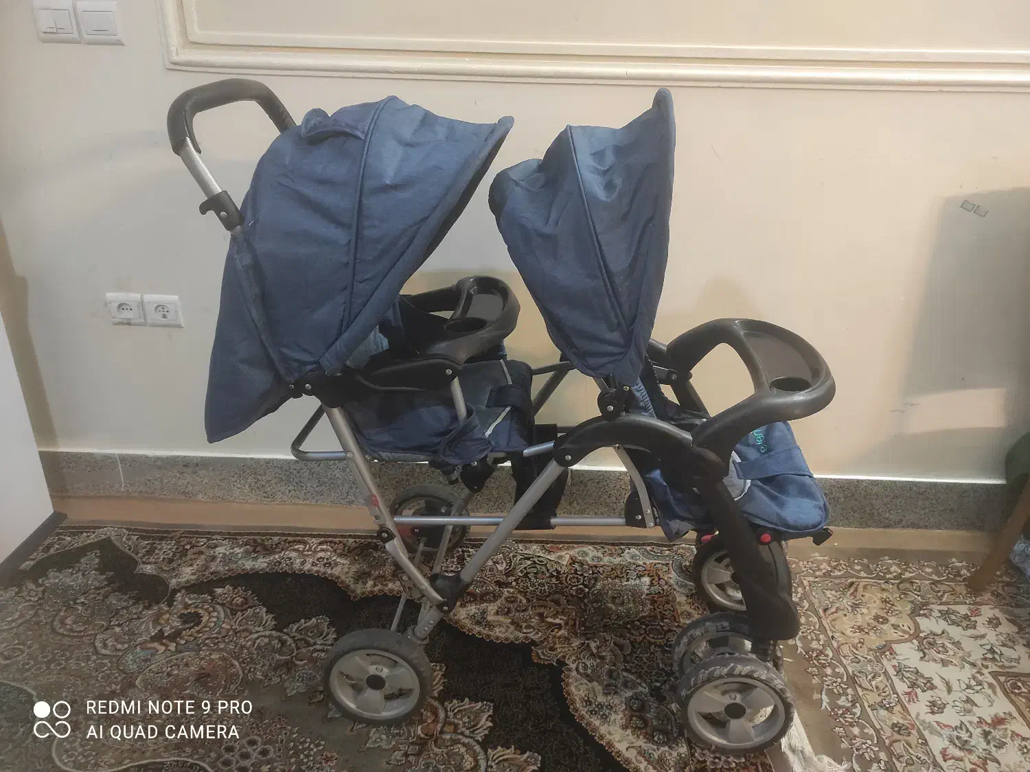 کالسکه دوقلو|کالسکه و لوازم جانبی|شهرکرد, |دیوار