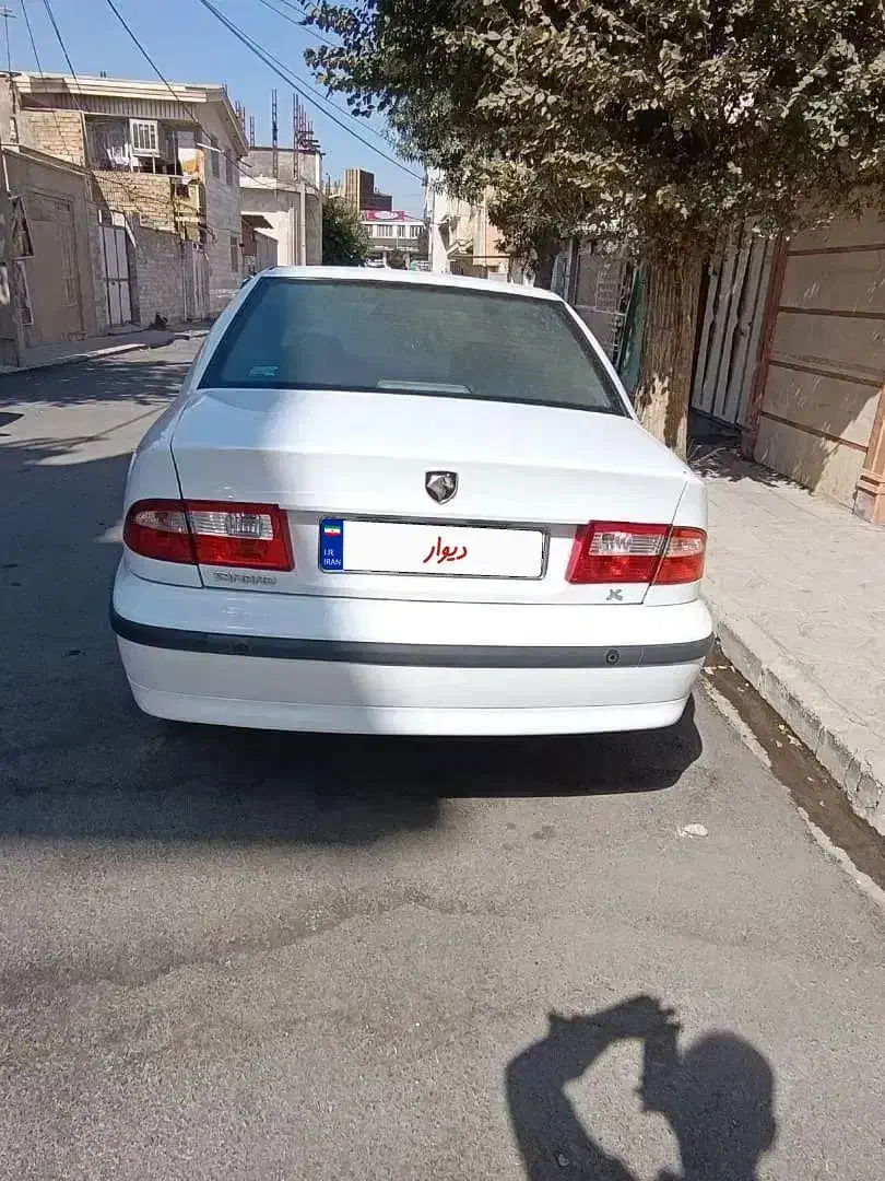 سمند lx مدل ۹۷|خودرو سواری و وانت|دورود, |دیوار