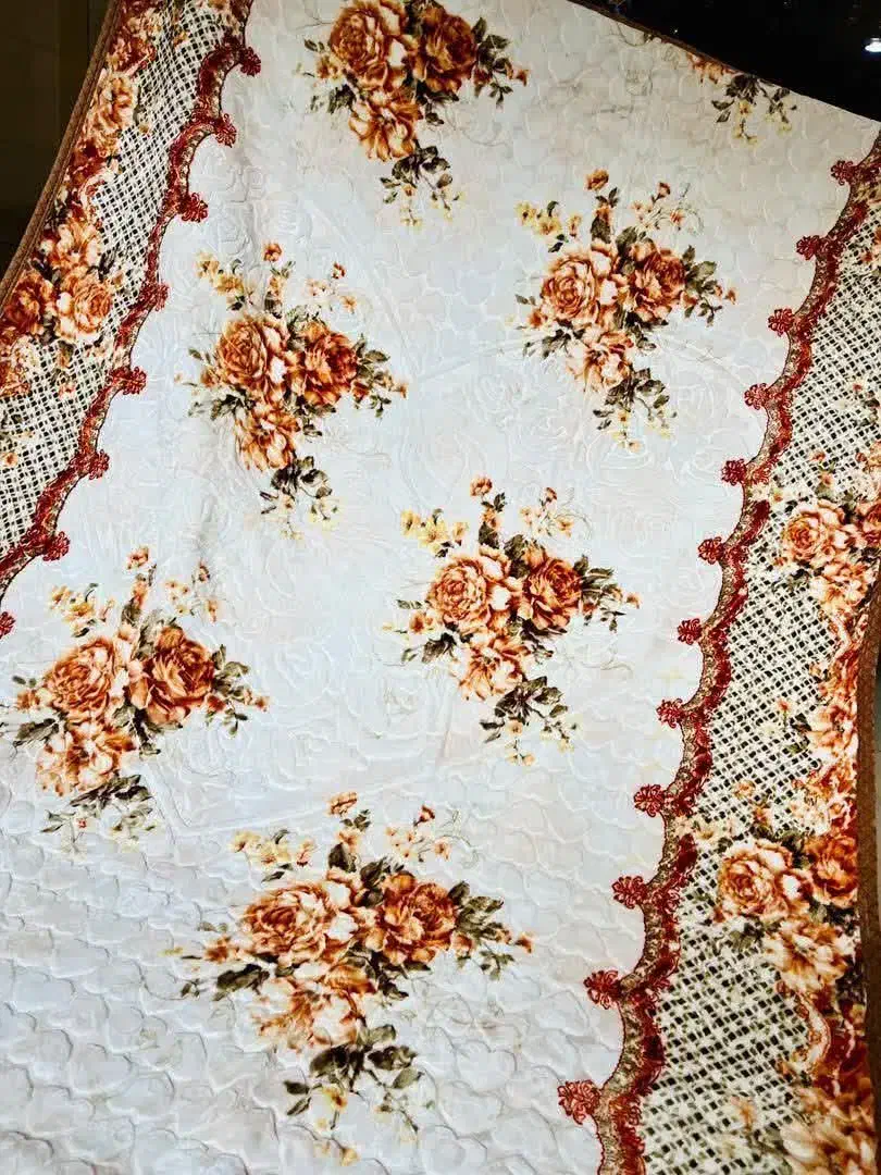 پتو خارجی ابریشمی دورو|رختخواب، بالش، پتو|رباط‌کریم, الارد|دیوار