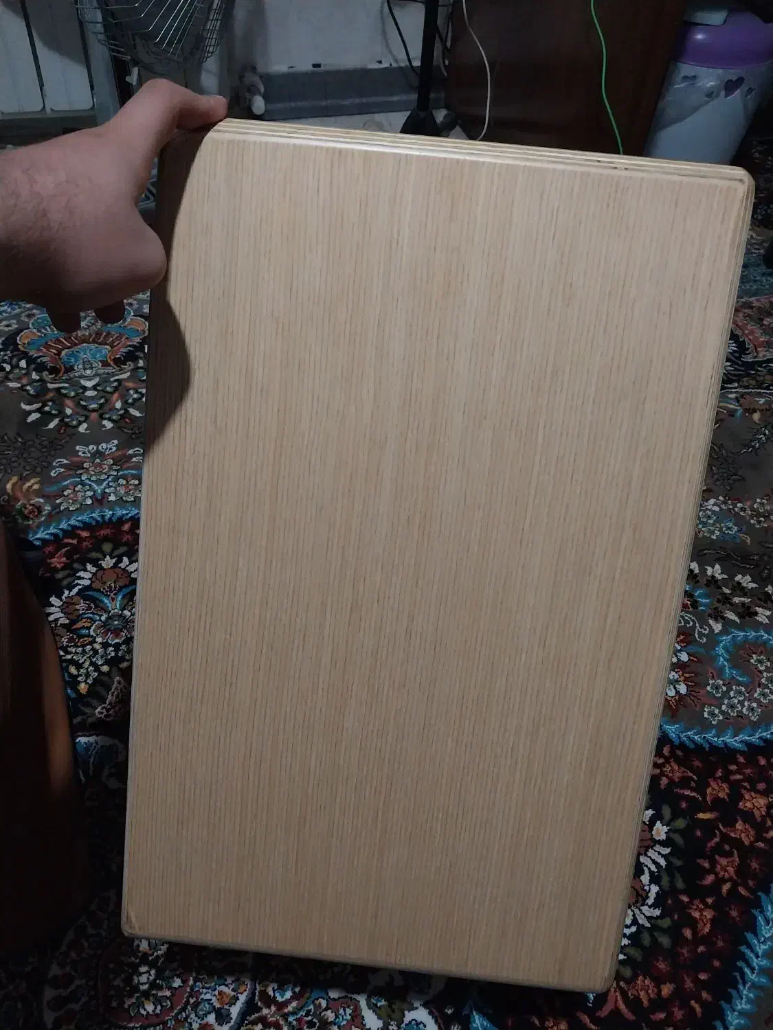 کاخن پاکو با کیف چرمی در حد آک|درام و پرکاشن|ورامین, شهرک فجر|دیوار