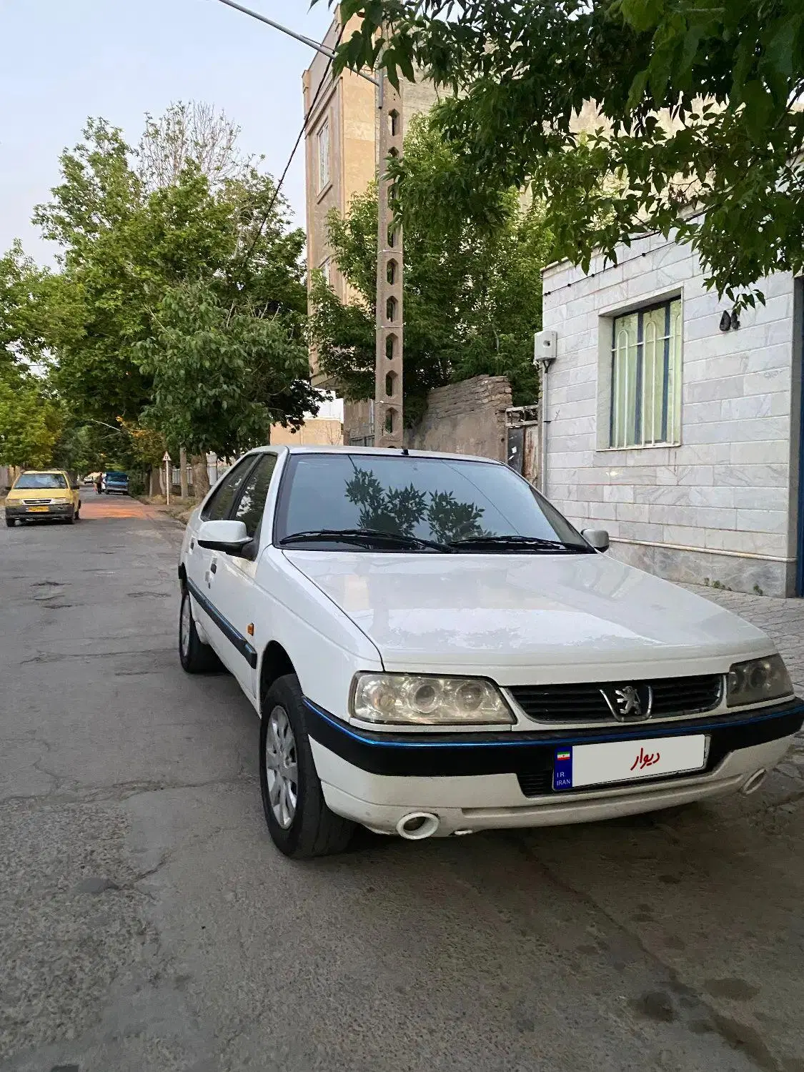 405slxمدل۹۶|خودرو سواری و وانت|مشهد, سجاد شهر|دیوار