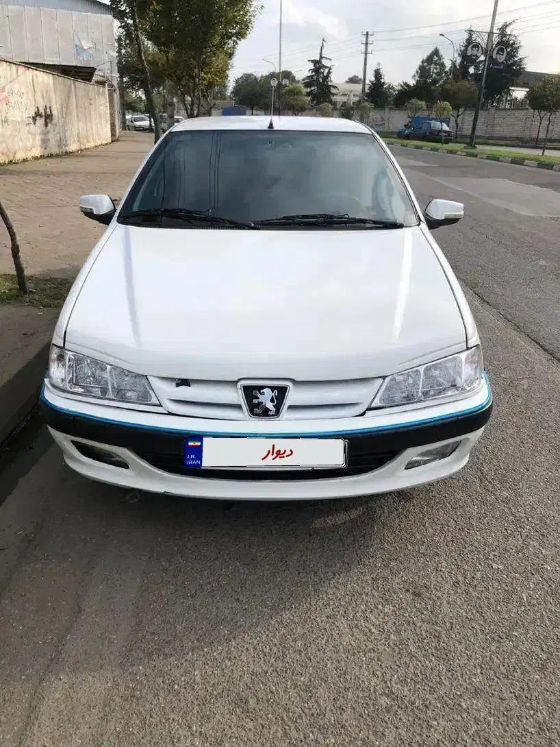 پژو پارس ۹۱ دوگانه کارخانه|خودرو سواری و وانت|رشت, نیروی دریایی|دیوار