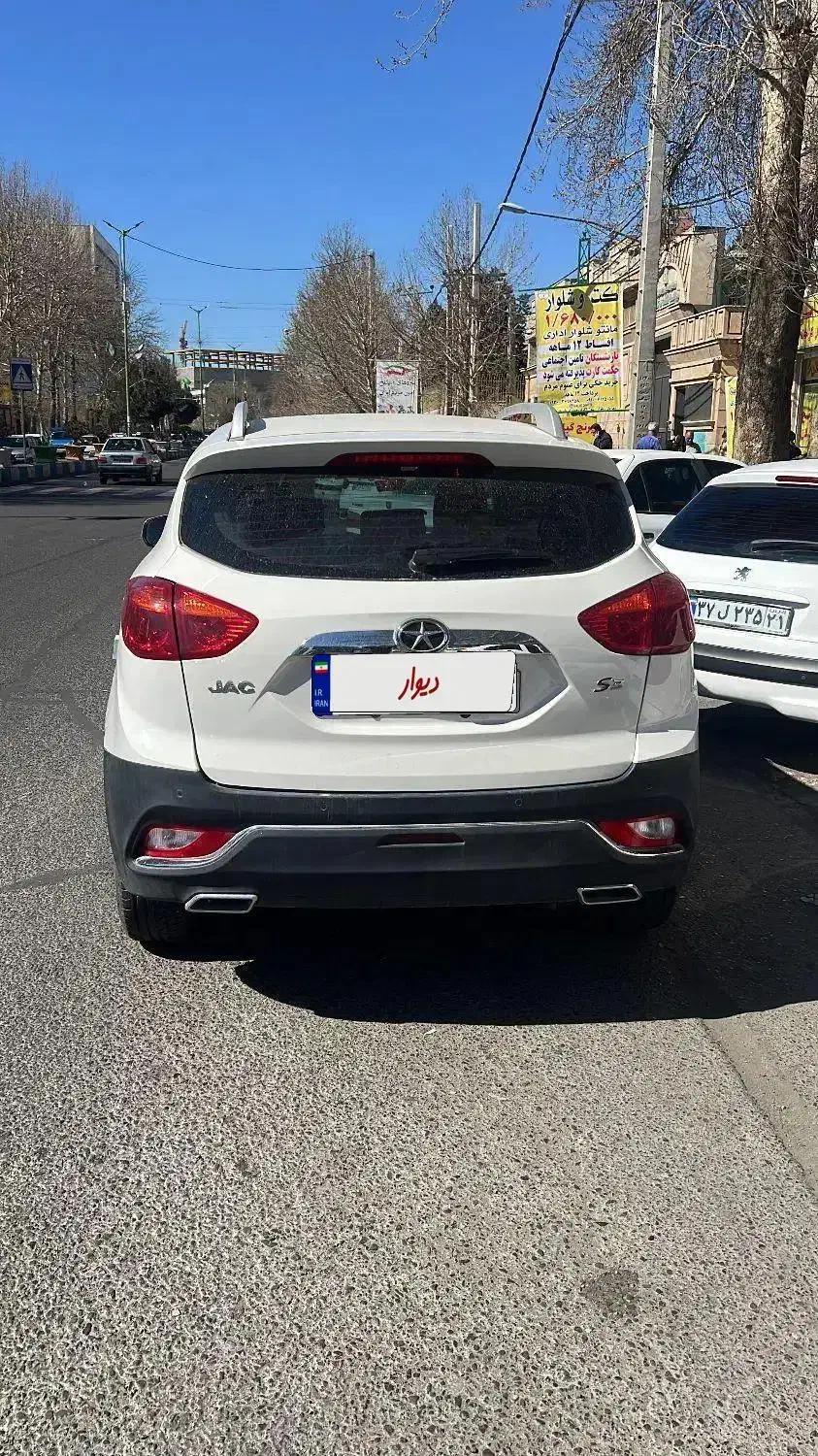 جک s3 مدل 1402|خودرو سواری و وانت|شهریار, شهریار|دیوار