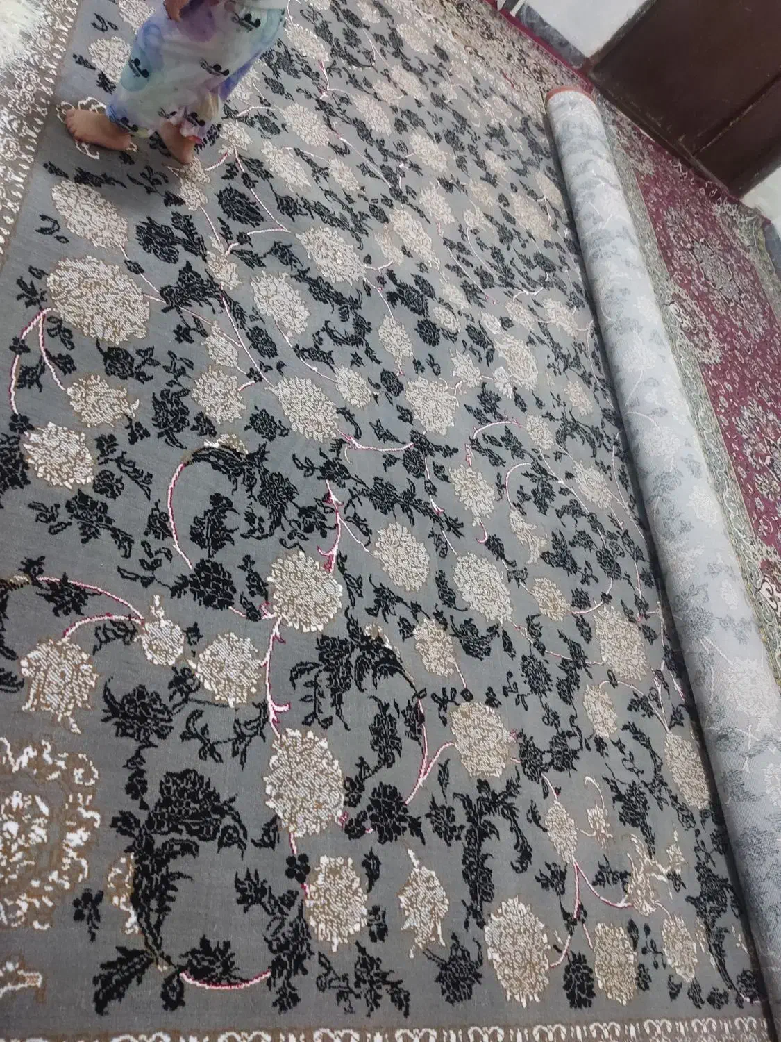 فروش فرش مستانه کاشان|فرش|دامغان, |دیوار