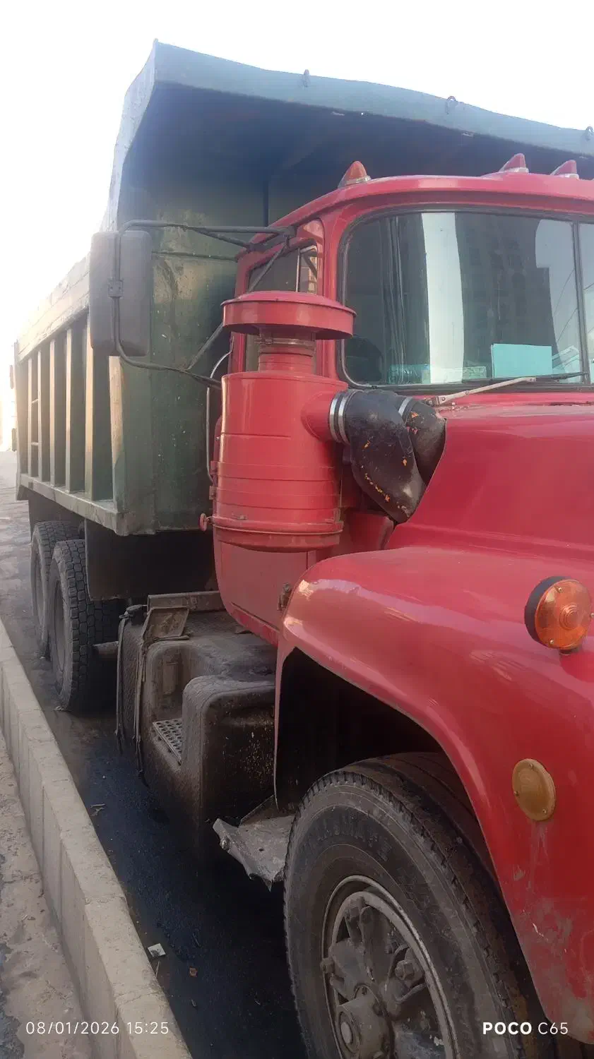 ماک کمپرسی ده چرخ مدل۱۹۷۵|خودرو سنگین|قزوین, |دیوار