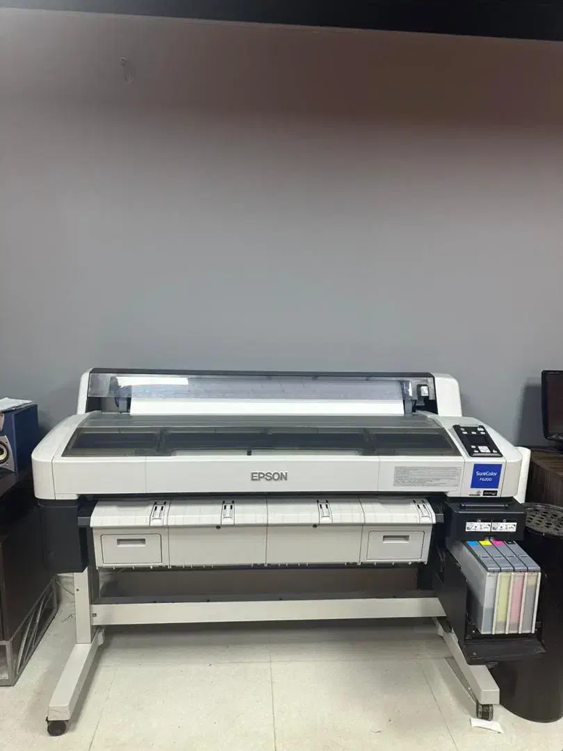 پلاتر سابلیمیشن EPSON F6200|ماشین‌آلات صنعتی|سمنان, |دیوار
