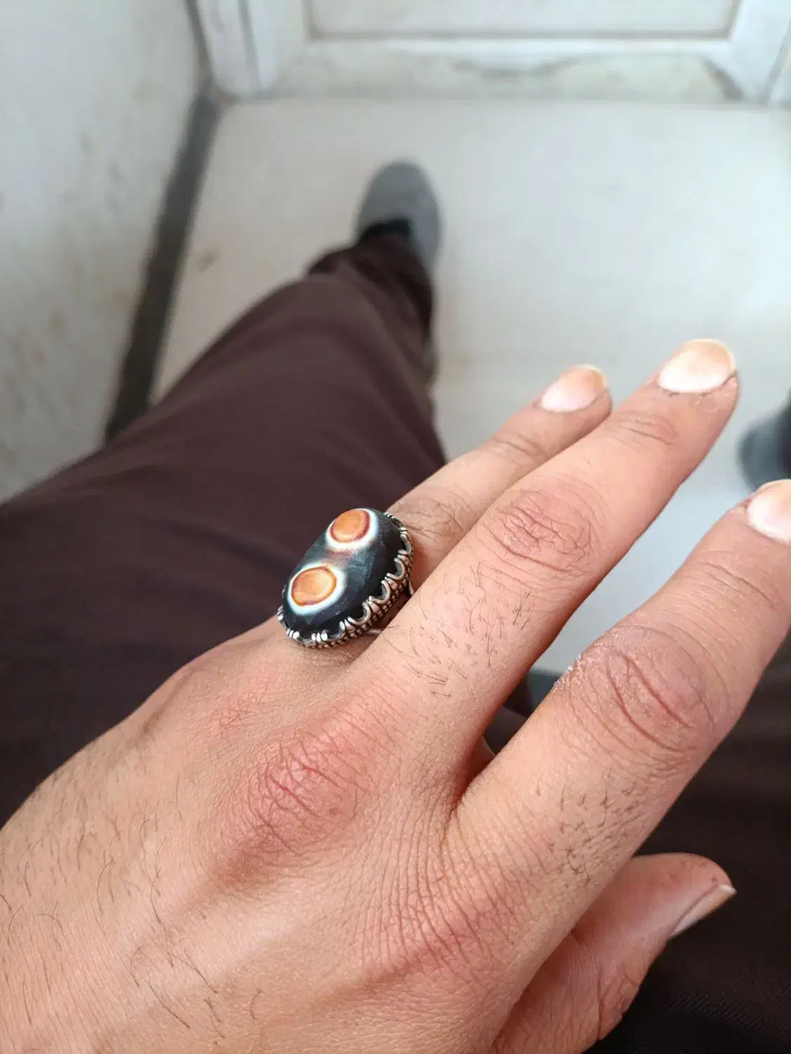 انگشتر باباقوری|جواهرات|بندر کنگان, |دیوار