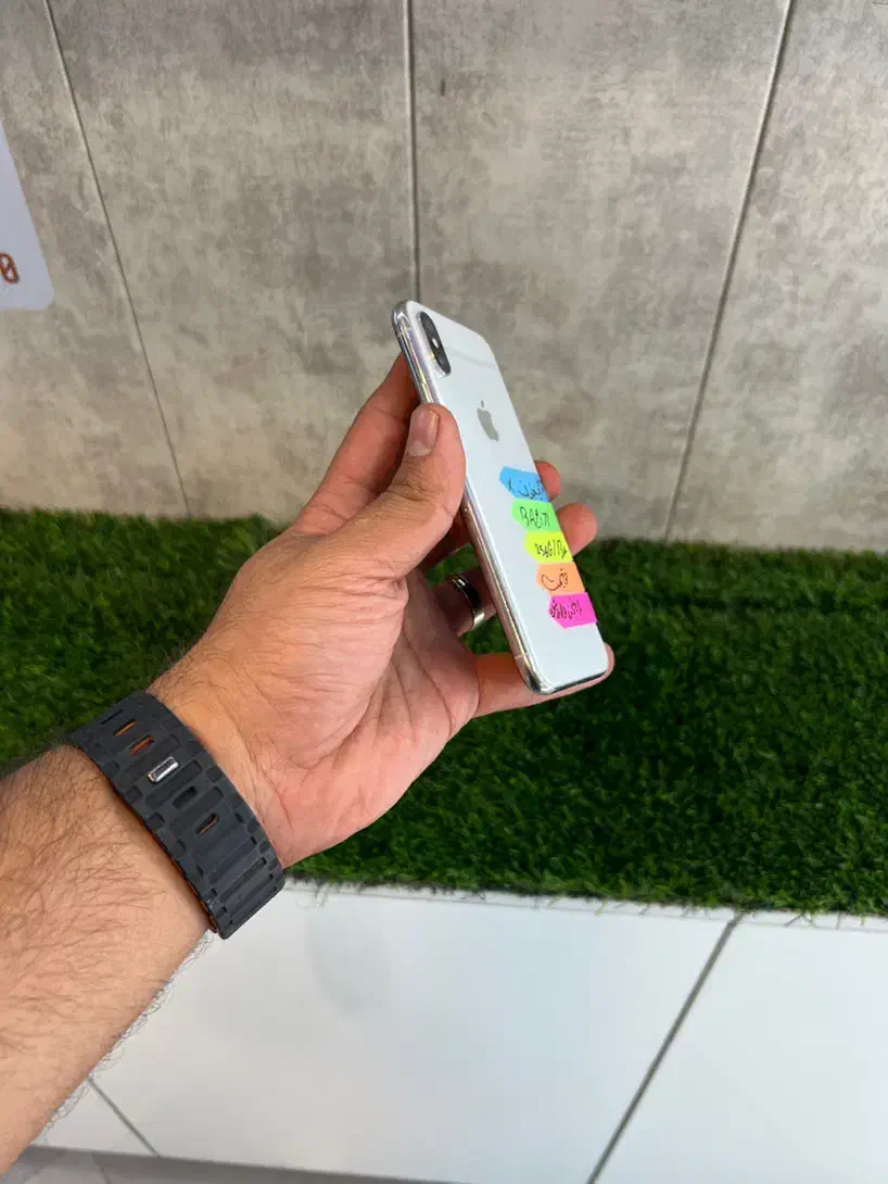 ایفون x 256 تمیز|موبایل|کرج, برغان|دیوار