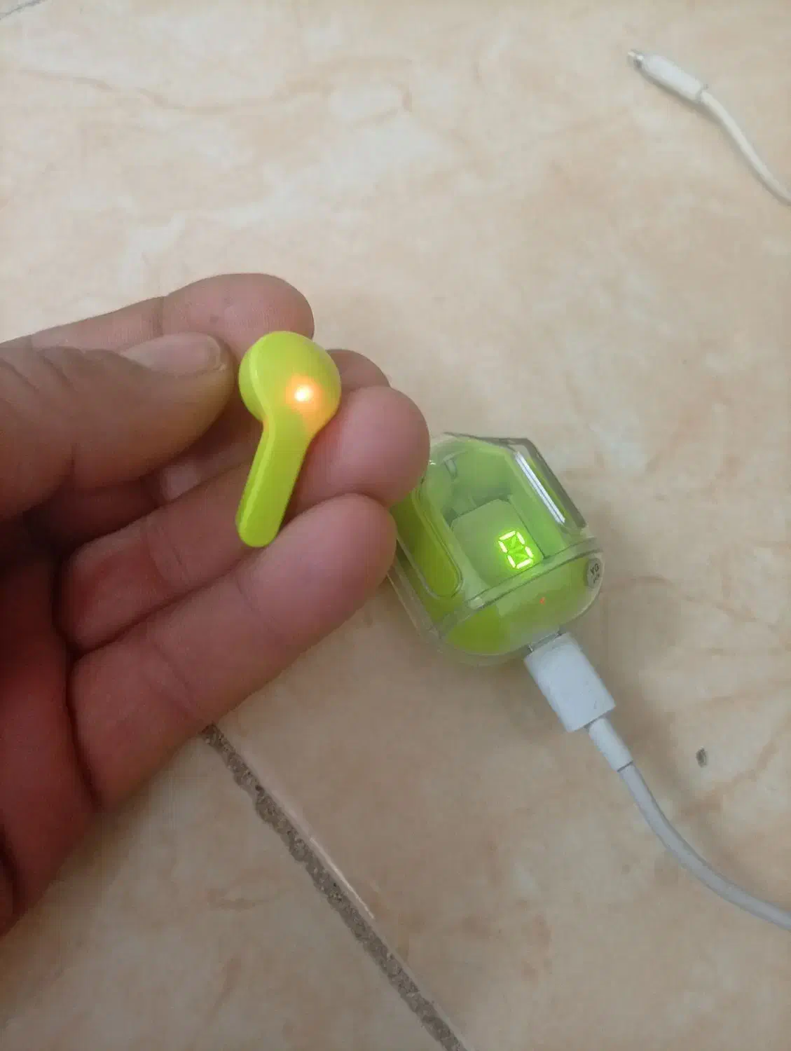 هندزفری دوقلو بلوتوثی|لوازم جانبی موبایل و تبلت|قرچک, مهدیه|دیوار