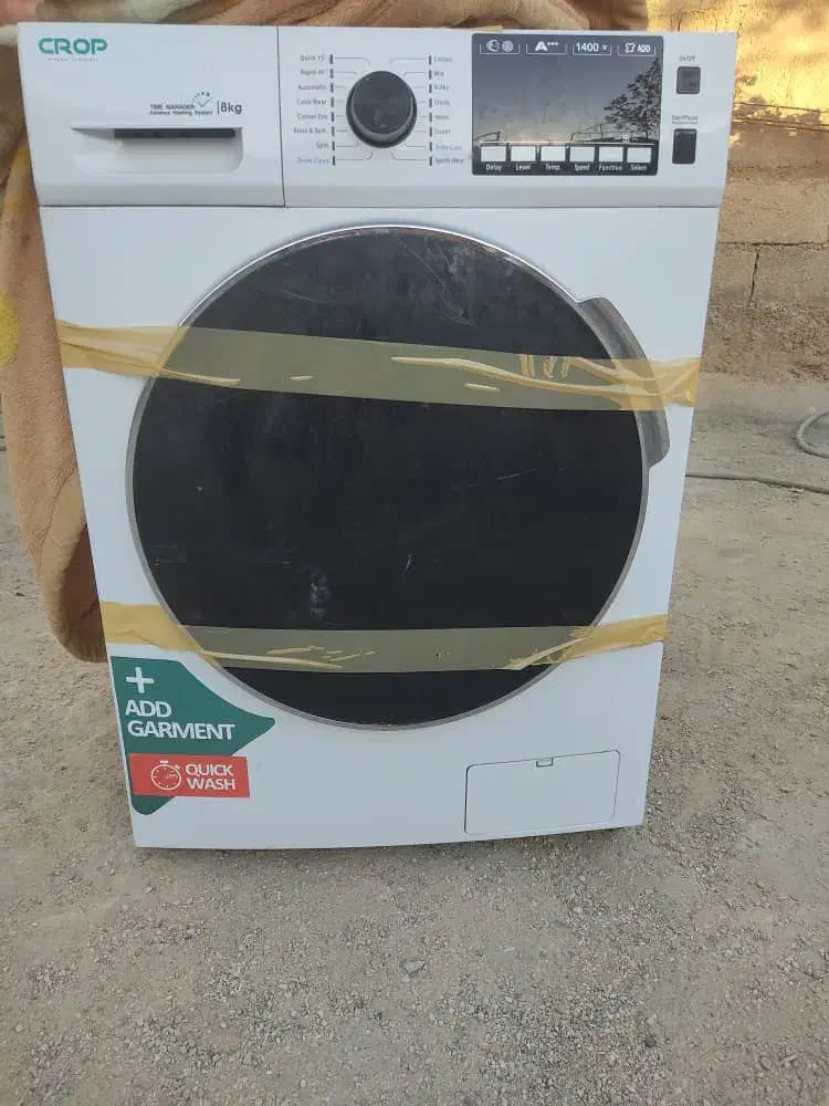 فروش ماشین لباسشویی تمام اتومات|ماشین لباسشویی و خشککن لباس|شیراز, قلات|دیوار