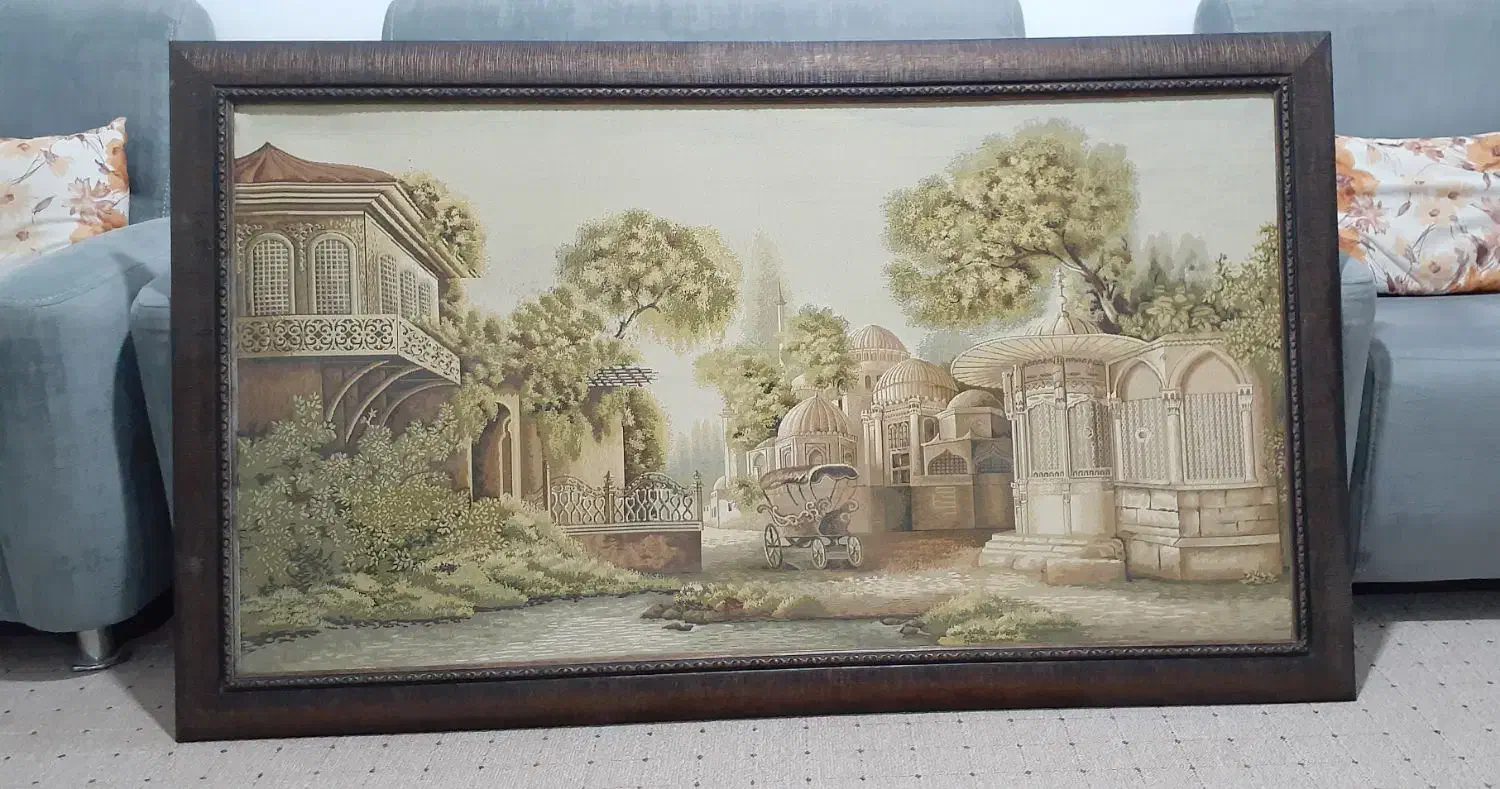 تابلو طرح فرش|تابلو فرش|شیروان (خراسان), |دیوار