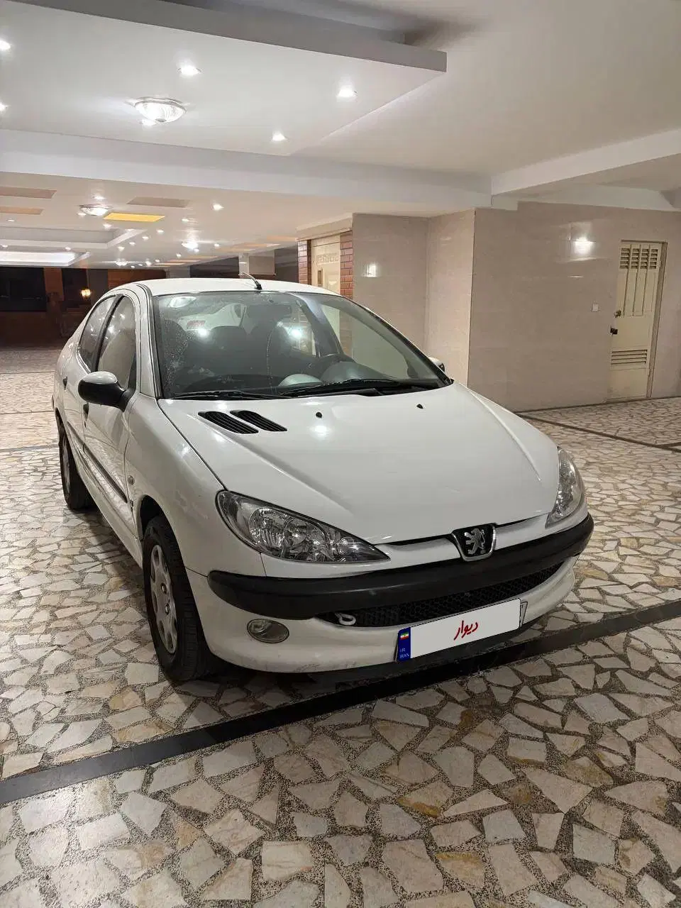 پژو 206 v8 sd|خودرو سواری و وانت|کرج, کرج نو|دیوار