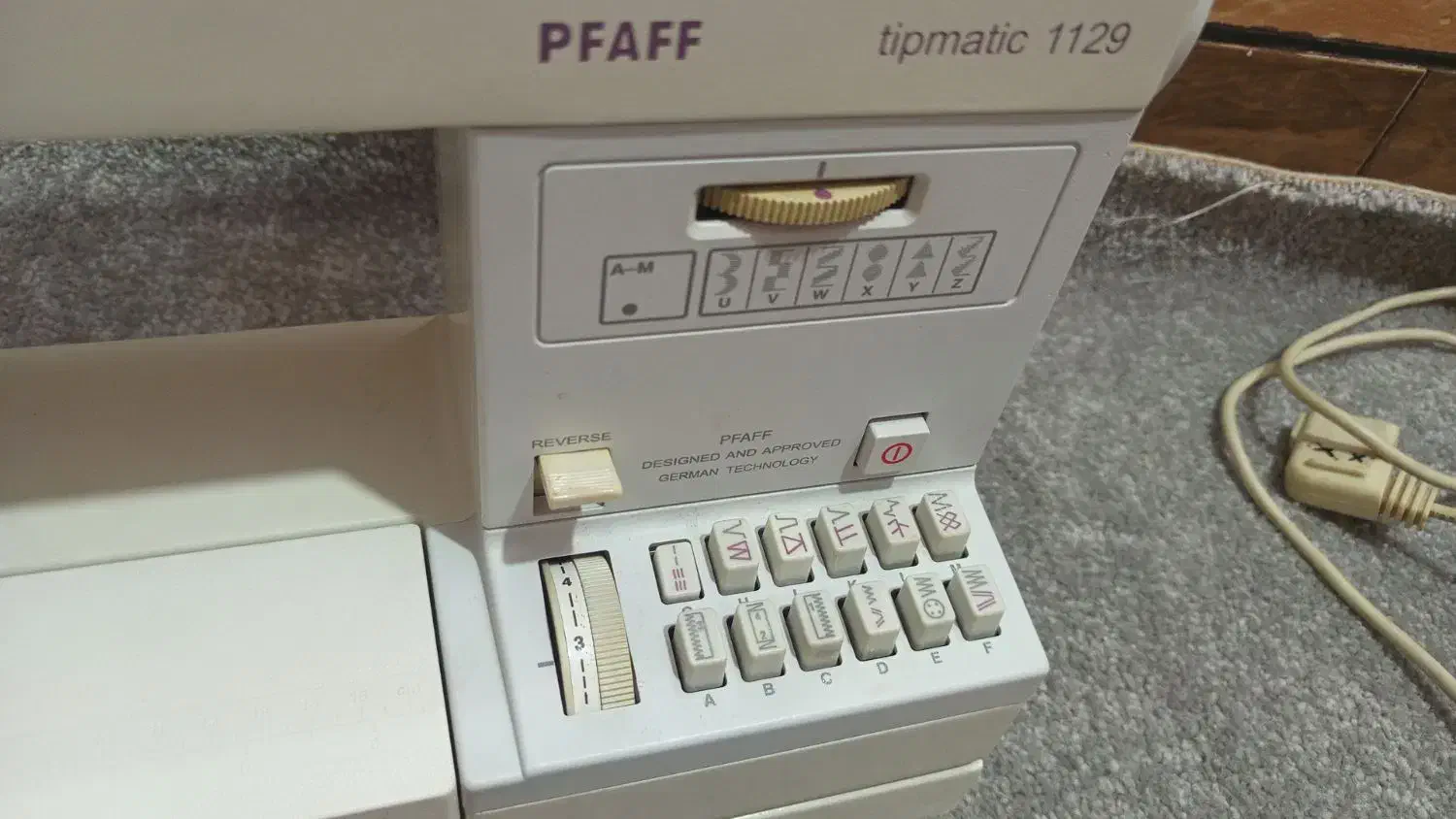 چرخ خیاطی فاف 1129|چرخ خیاطی و ریسندگی|بندر ماهشهر, |دیوار